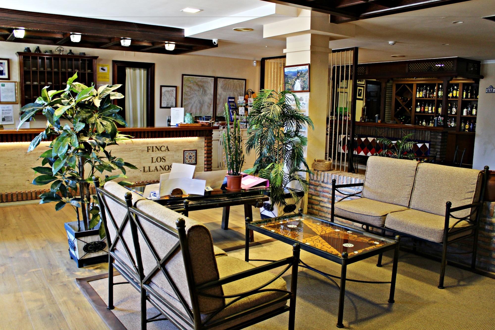 Vista Lobby Finca Los Llanos