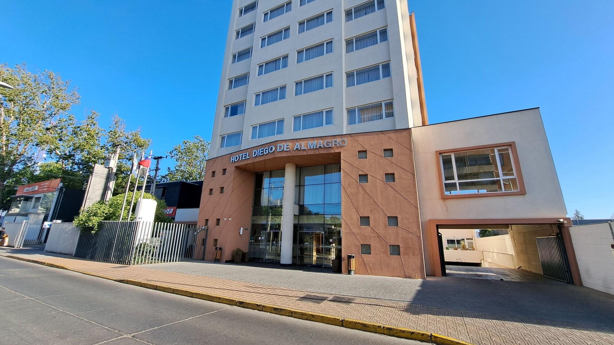 Vista Exterior Hotel Diego de Almagro Curico
