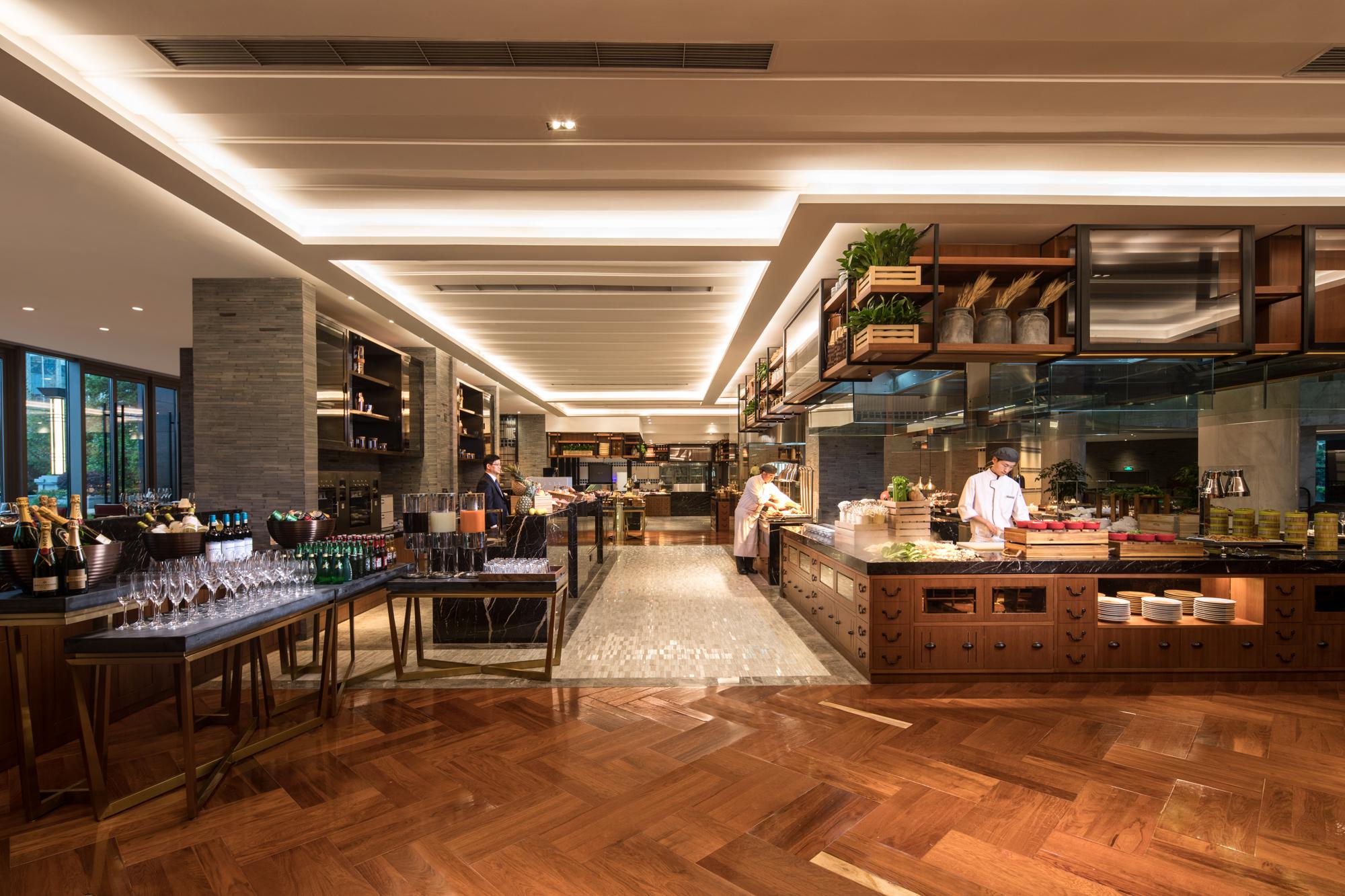 Restaurant The Anandi Hotel and Spa Shanghai