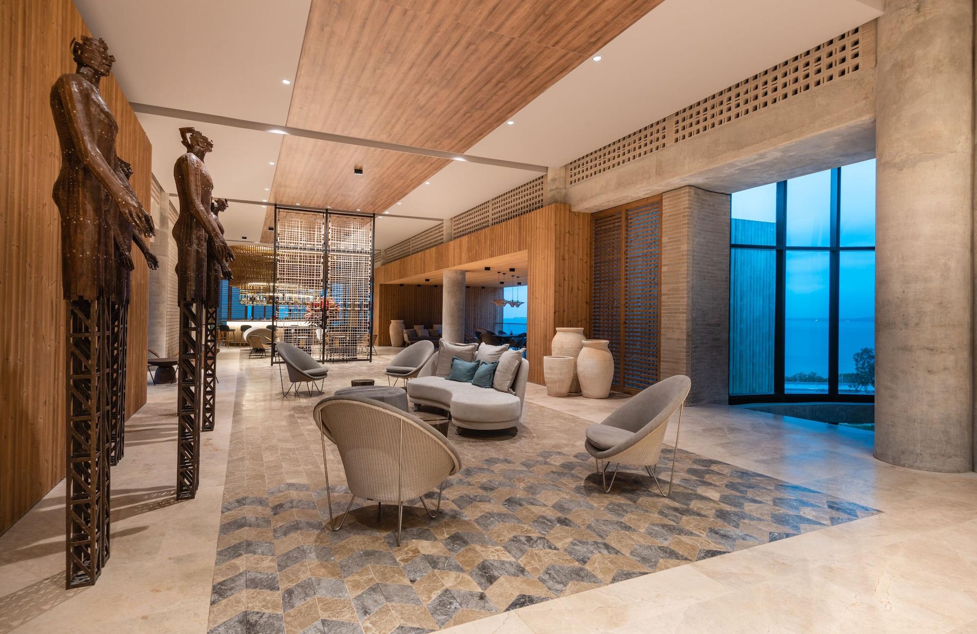 Vista Lobby Sofitel Barú Cartagena