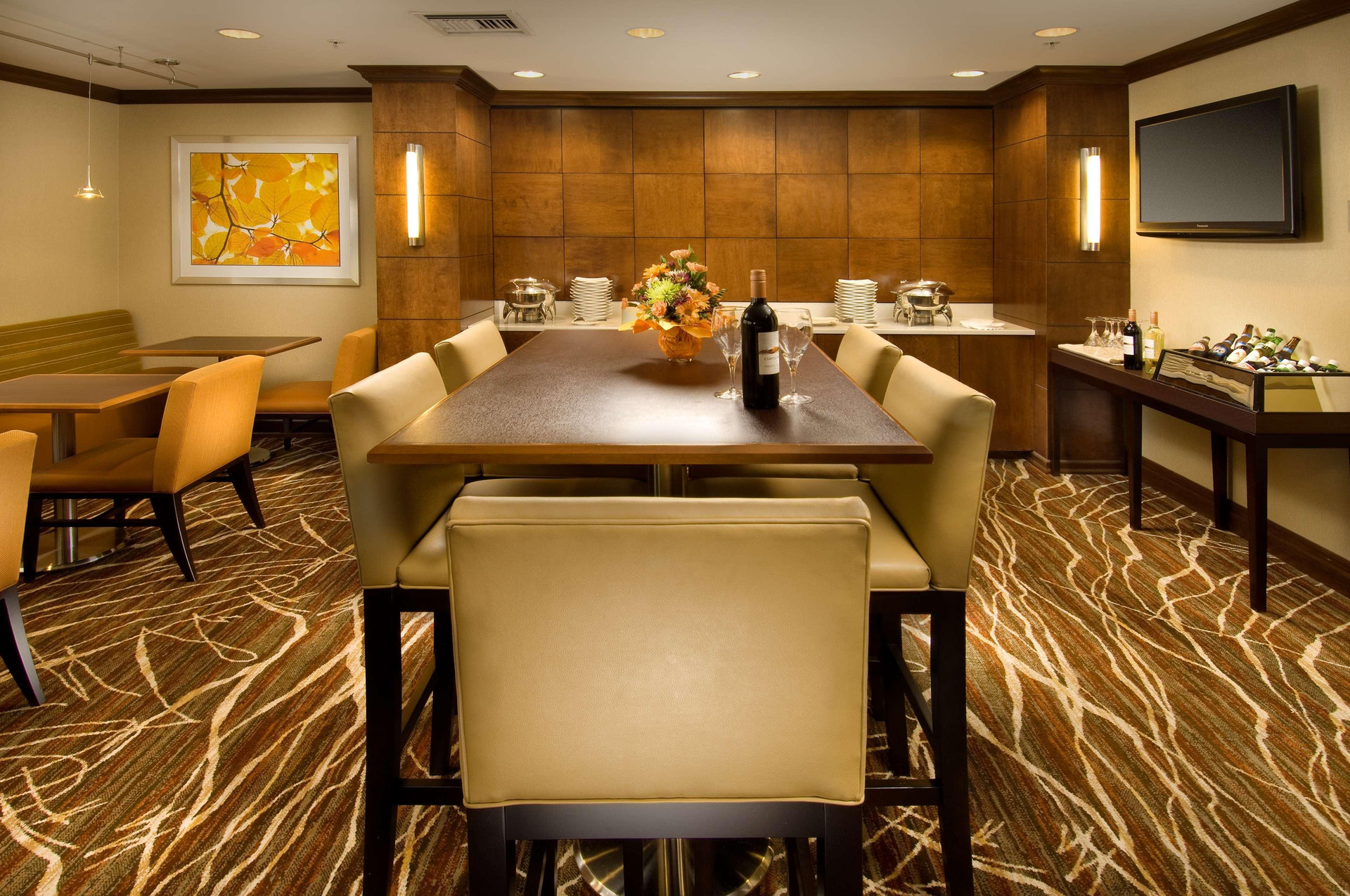 Restaurant DoubleTree by Hilton Sterling - Dulles Airport