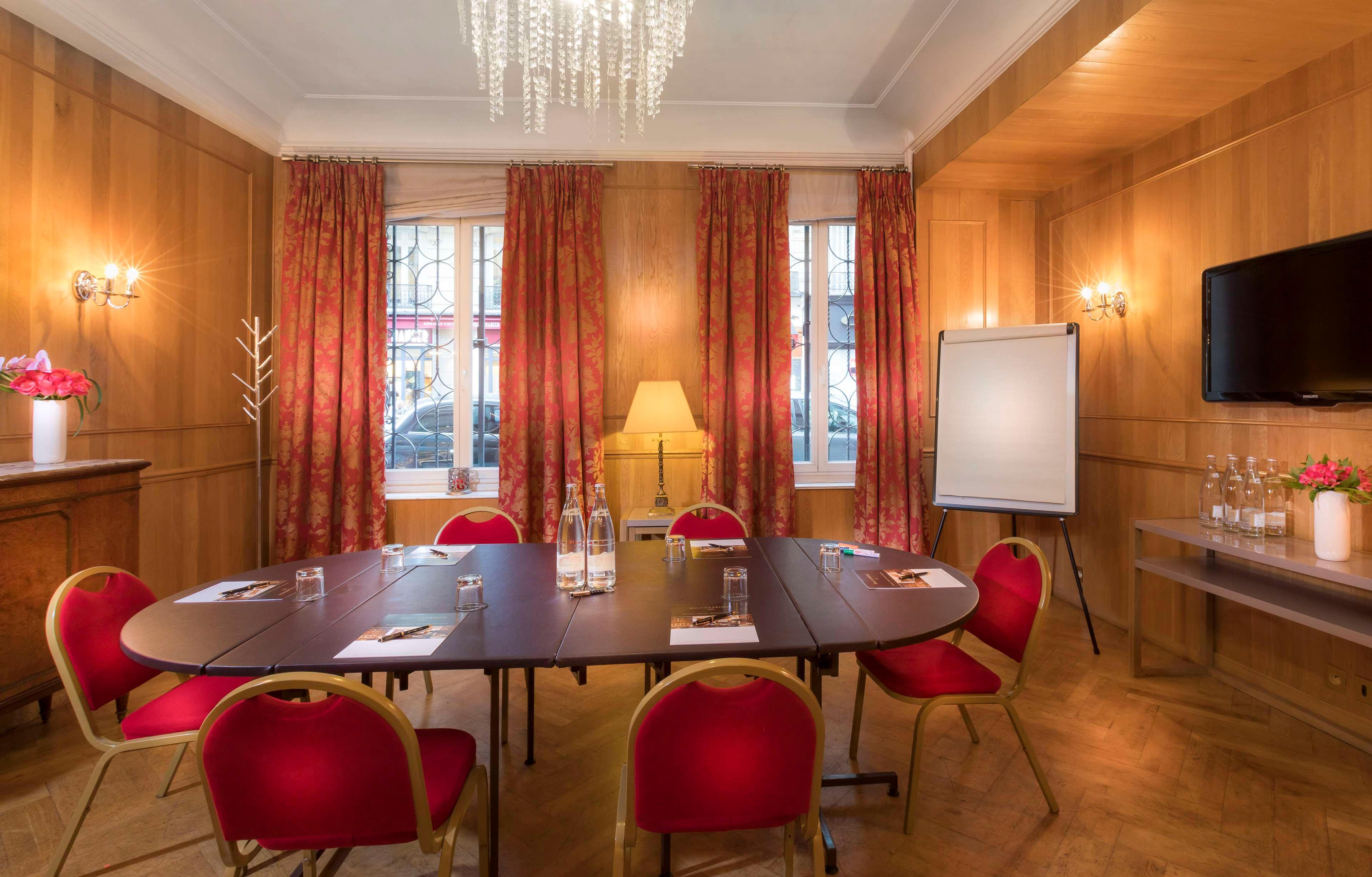 Sala de Reuniones Hôtel Claridge