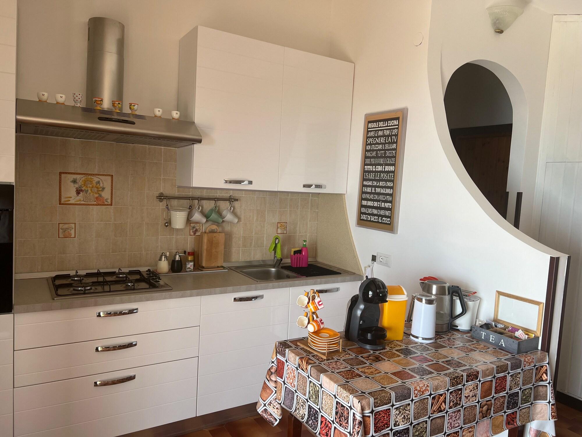 Comodidades del Alojamiento B&B Villa Reginella