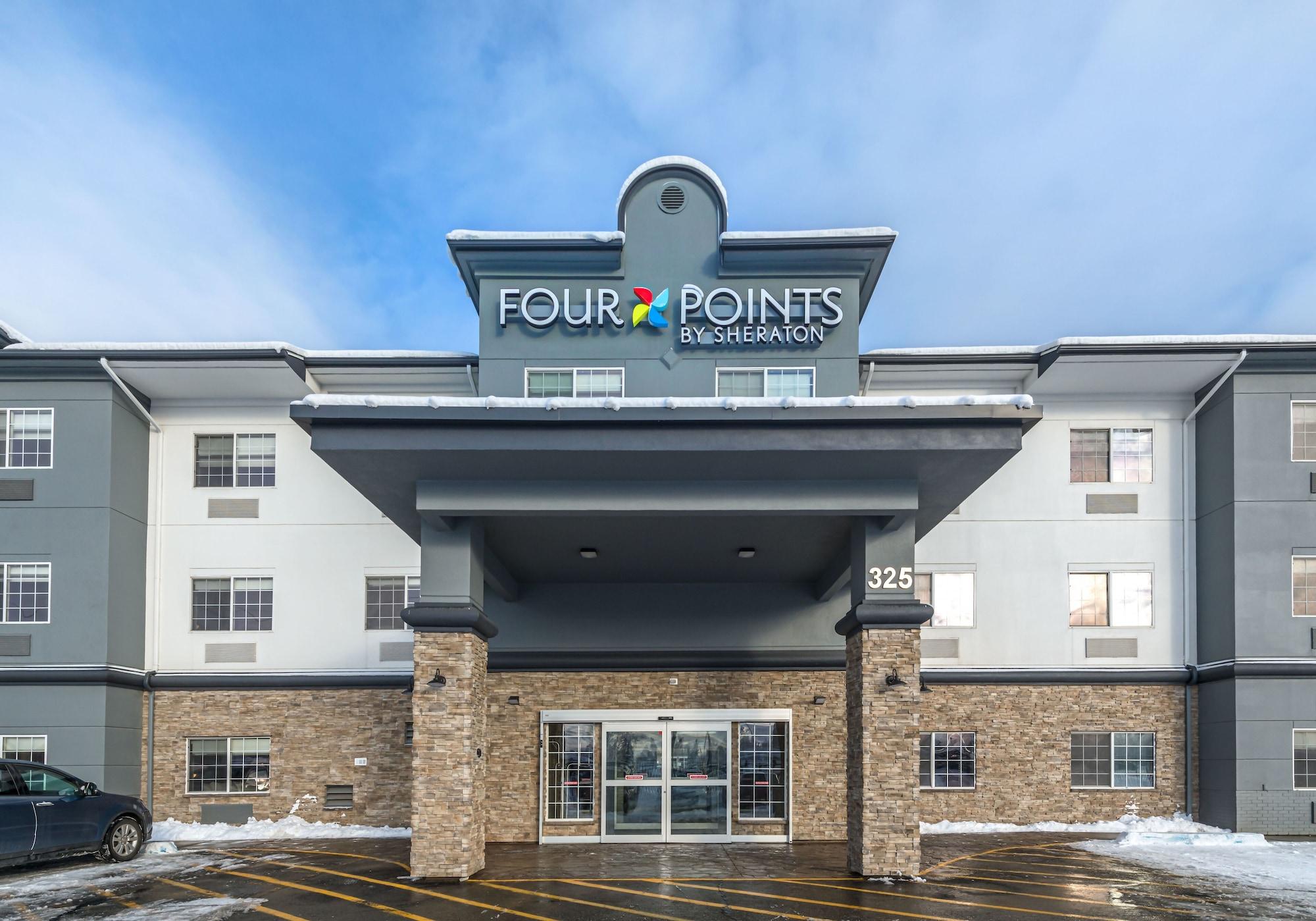 Vista Exterior Four Points by Sheraton Anchorage Downtown