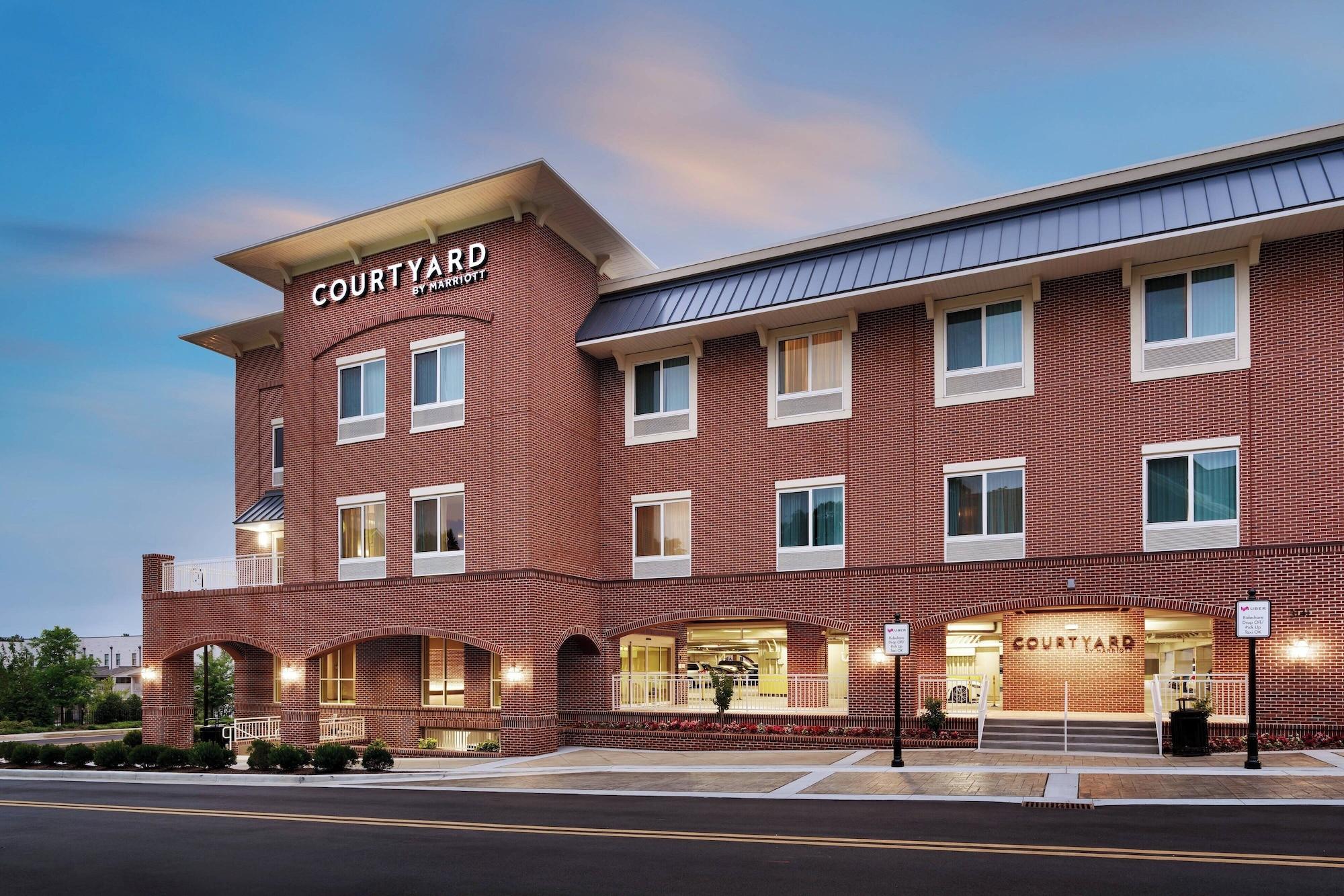 Vista Exterior Courtyard by Marriott Atlanta Duluth Downtown