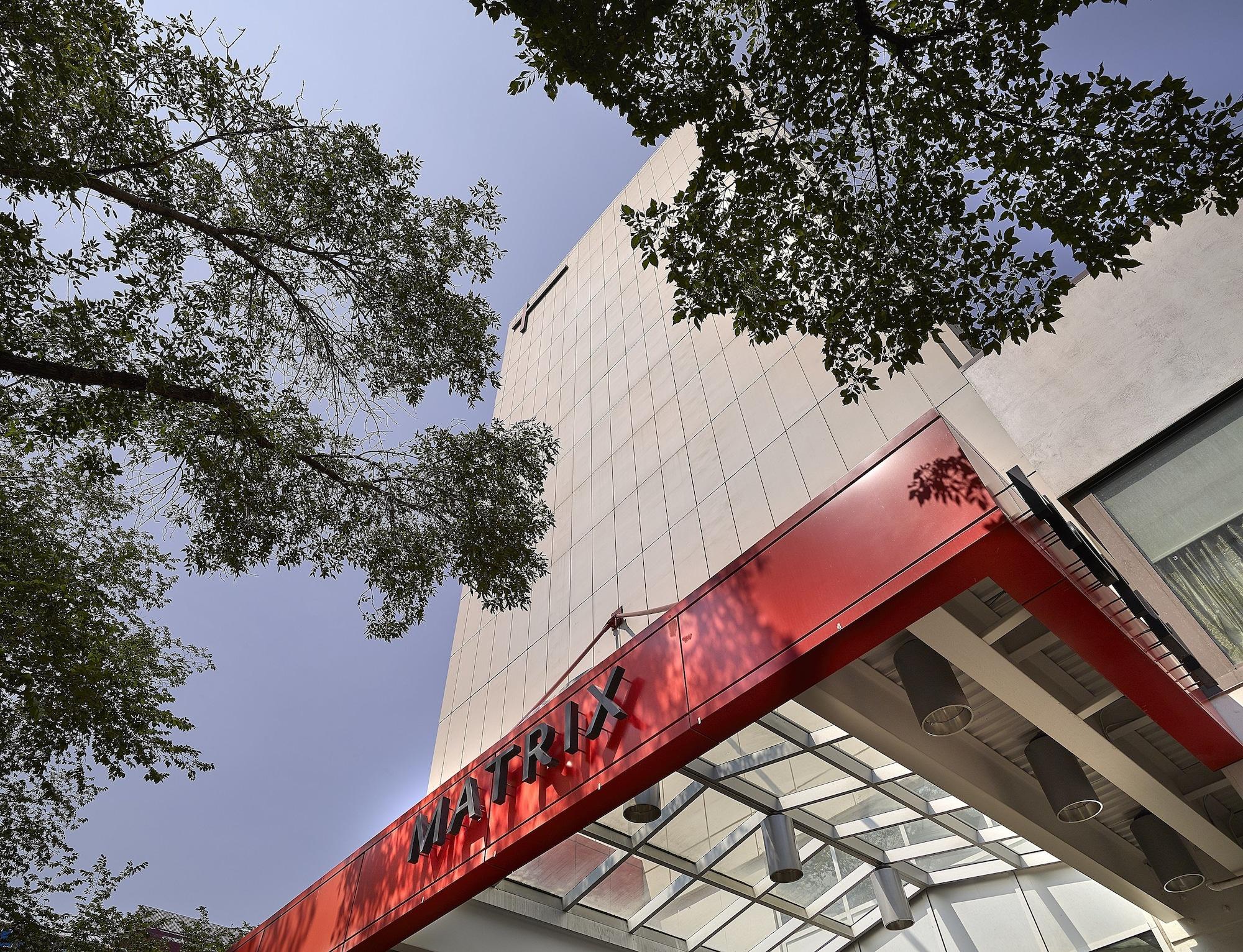 Vista Exterior Matrix Hotel
