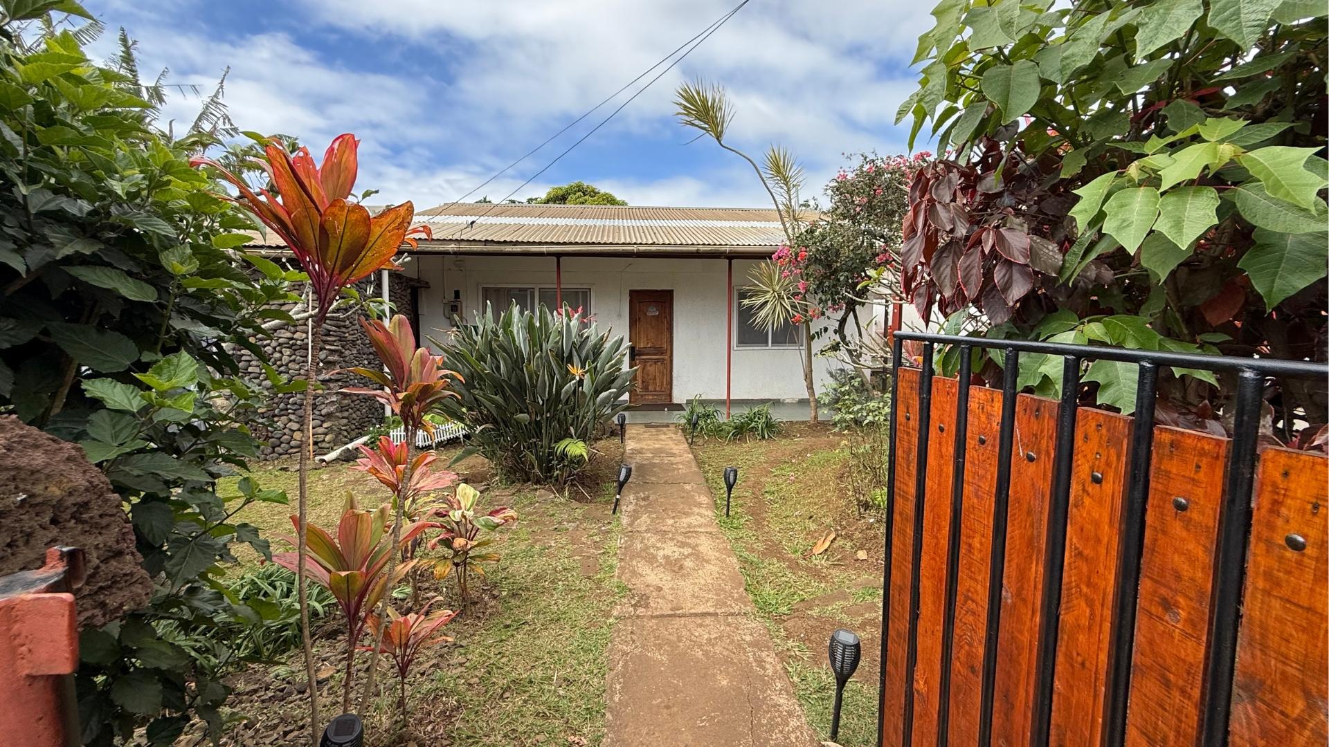 Vista Exterior Hostal Vaianny