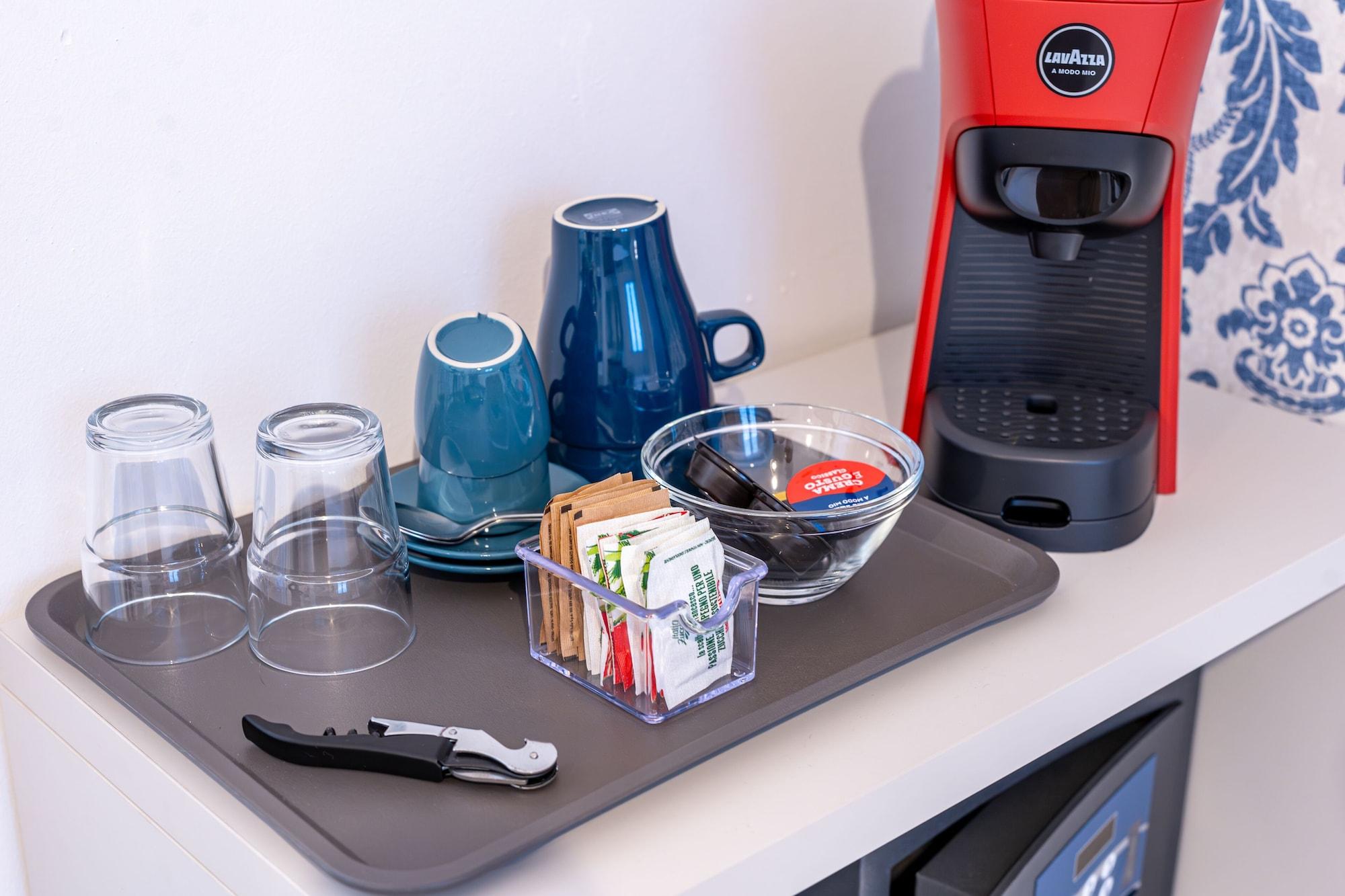 Set de Habitación B&B Via Corsica 10