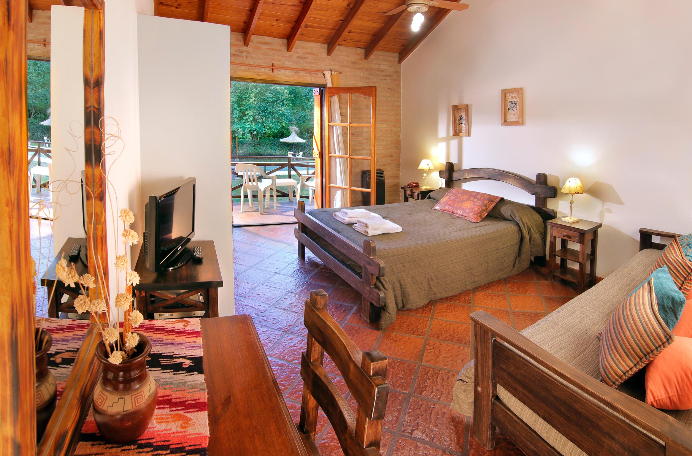 Habitación Posada La Escondida VGB