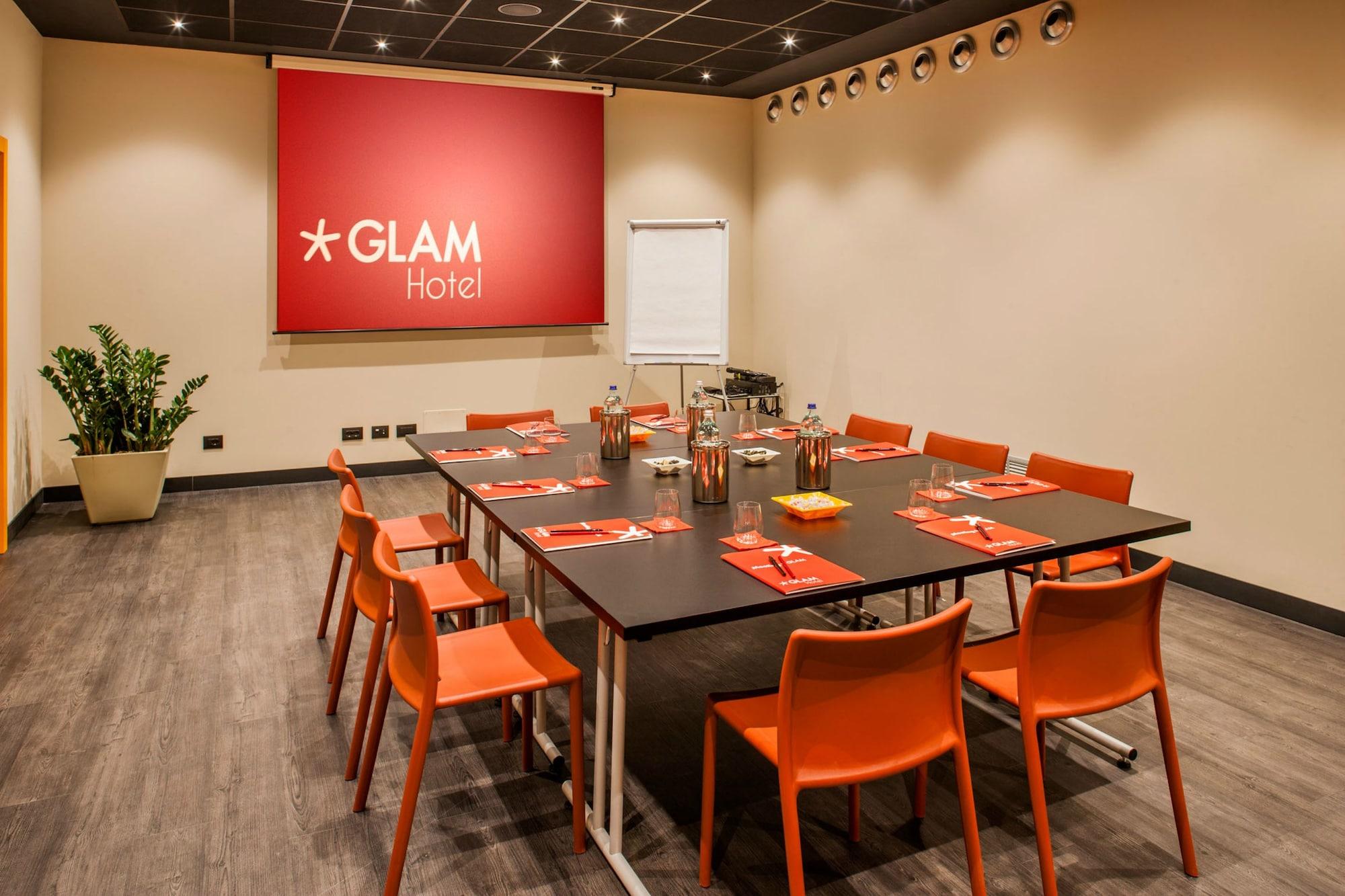 Sala de Reuniones Hotel Glam Milano