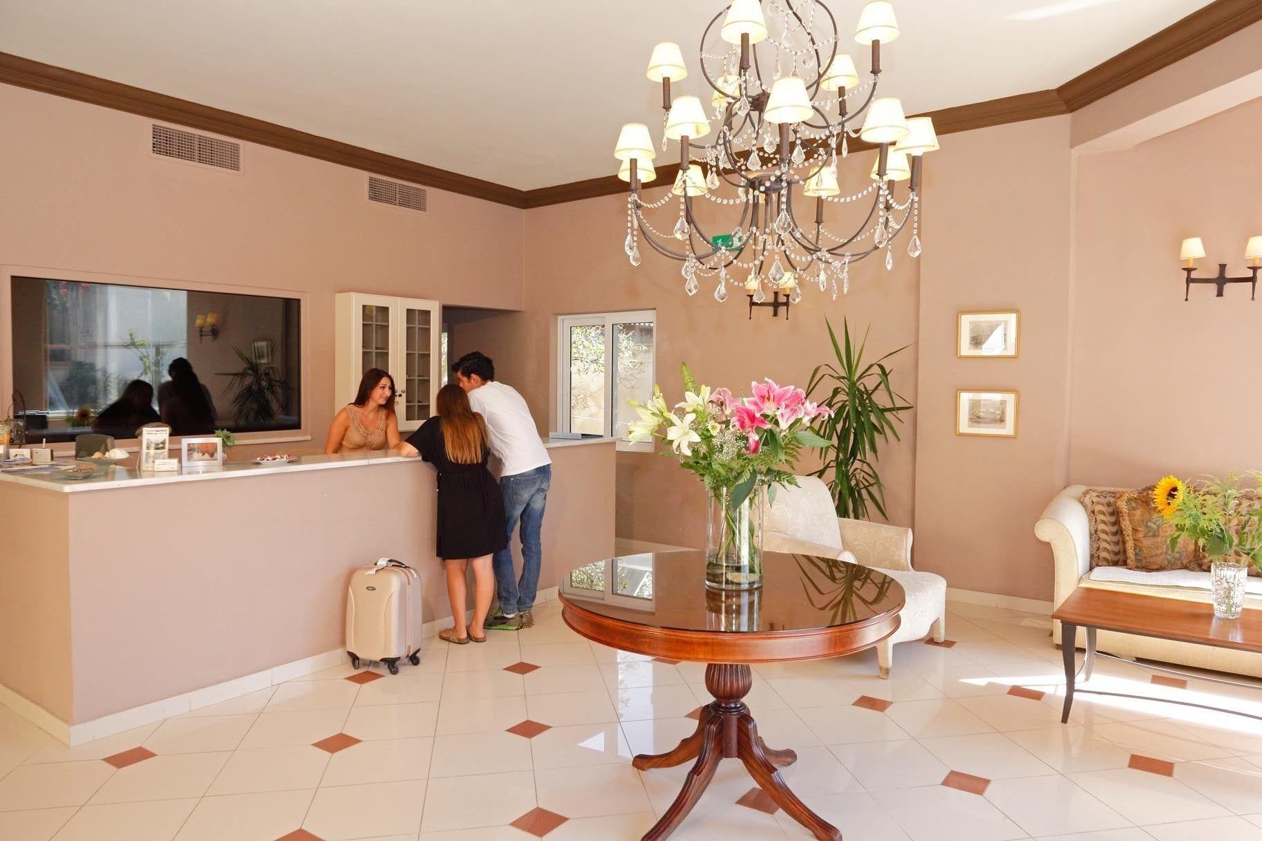 Vista Lobby Lambrinos Suites