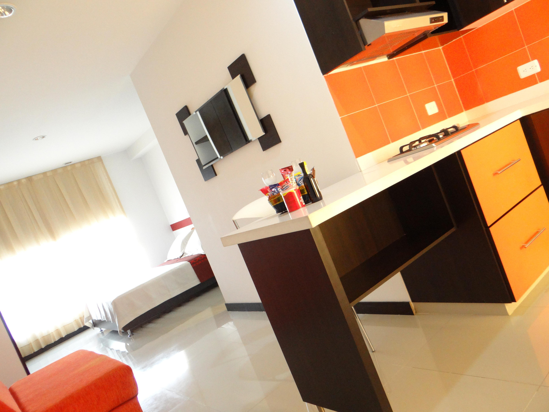 Habitación Mare Apartasuite