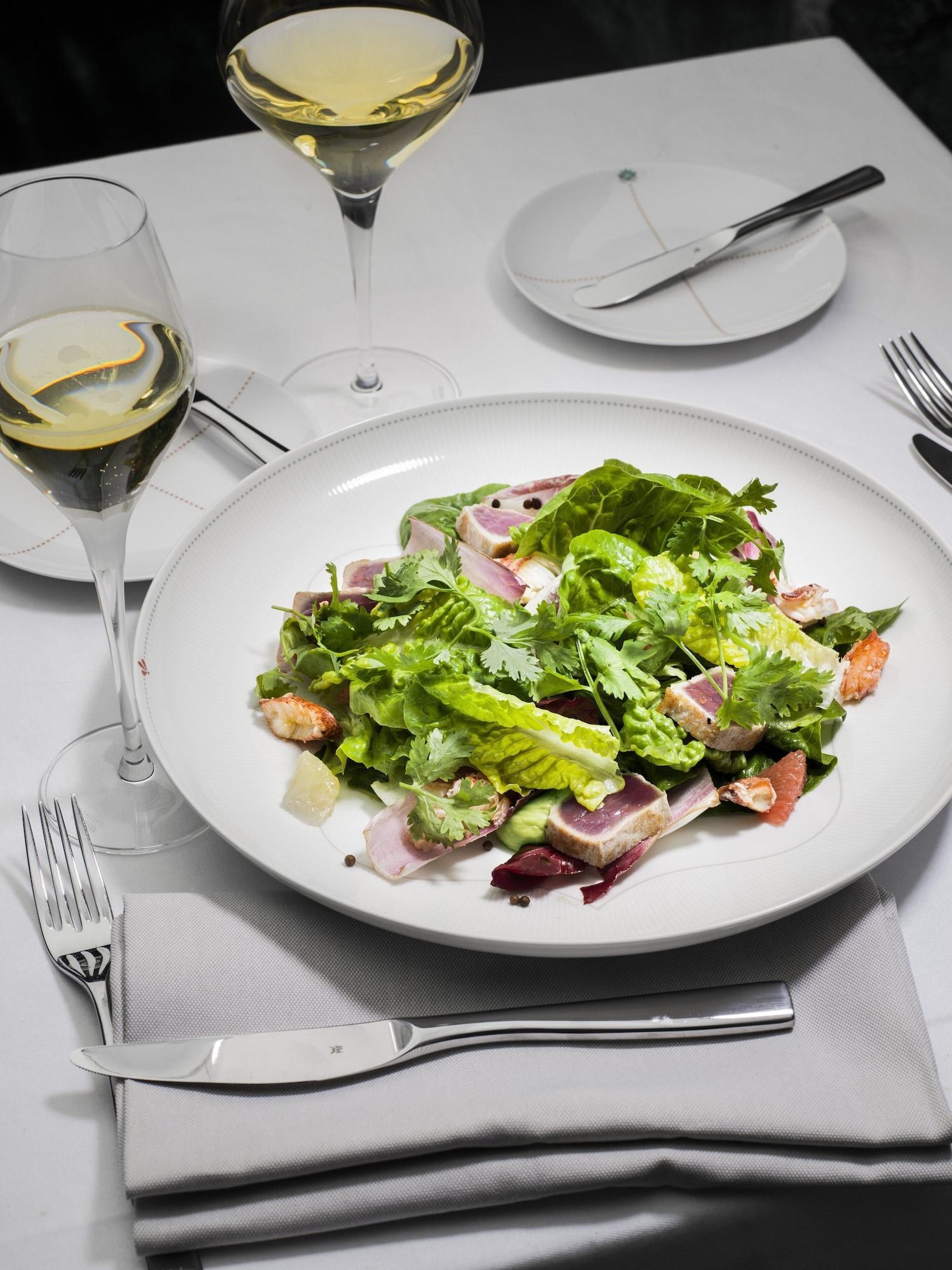 Restaurant Bank Hotel, a member of Small Luxury Hotels of The World