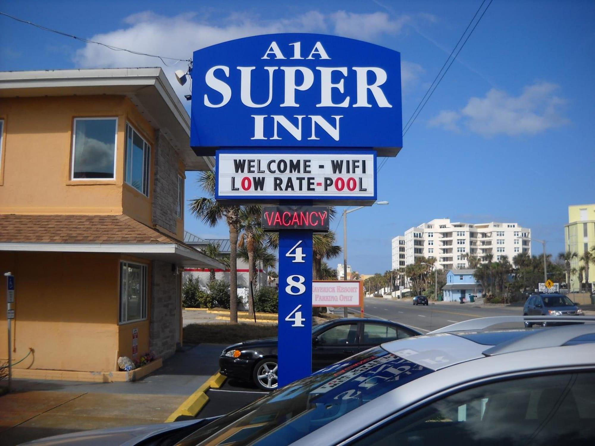 Vista Exterior A1A Super Inn