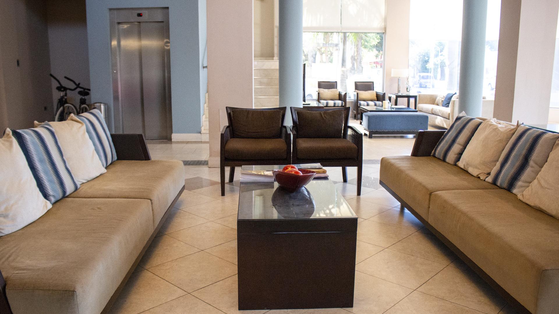 Vista Lobby Atlas Grand Hotel Ituzaingo