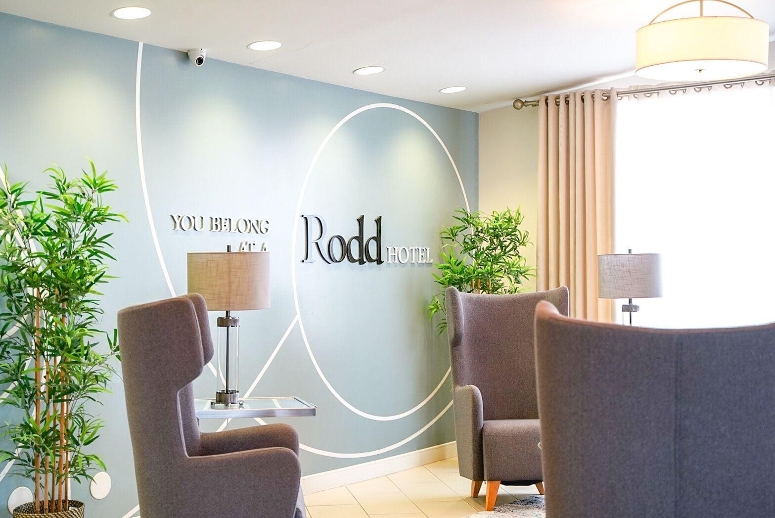 Vista Lobby Rodd Moncton Hotel