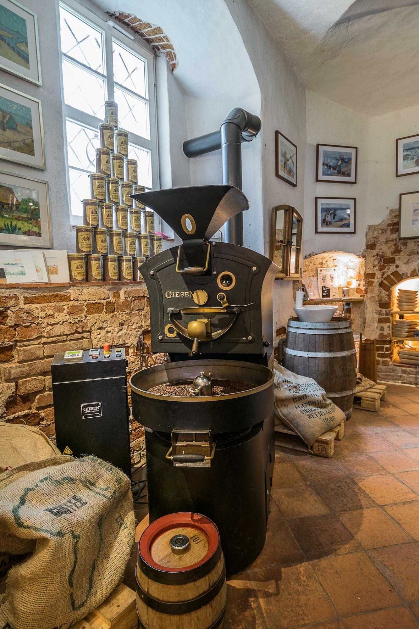 Bar/Salón Wasserschloss Mellenthin