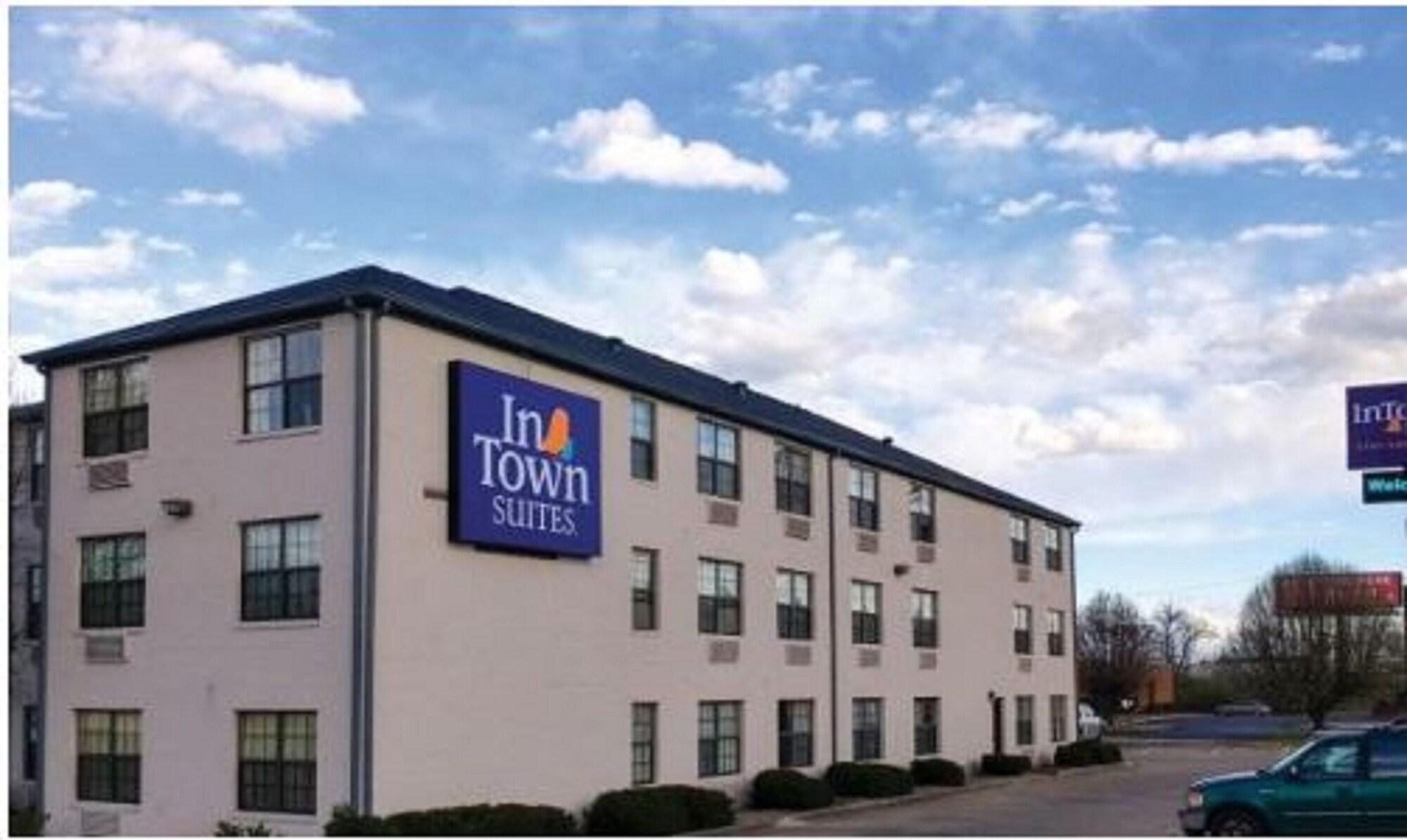 Vista Exterior InTown Suites Extended Stay Nashville TN Madison