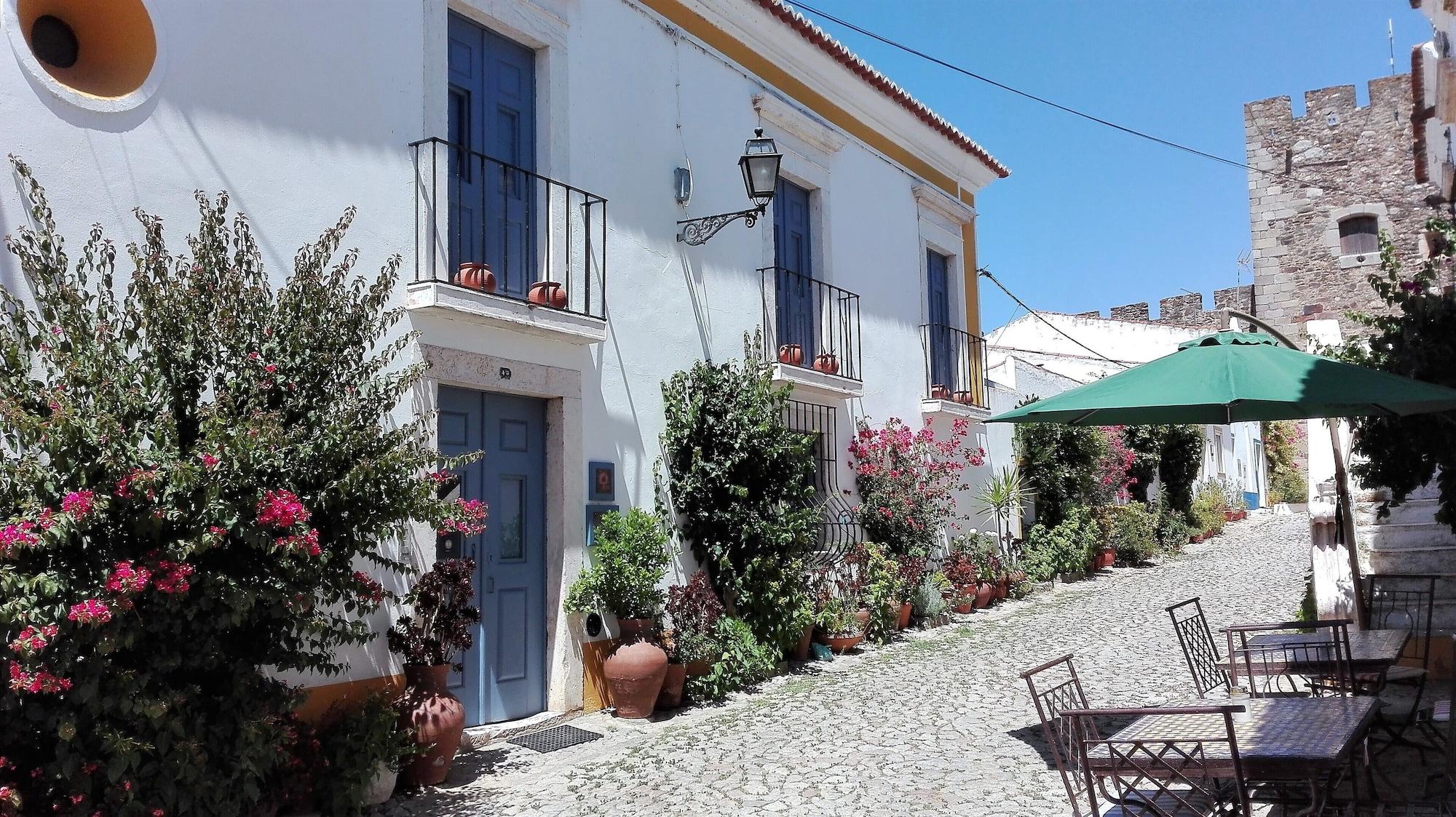 Vista Exterior Casa de Terena