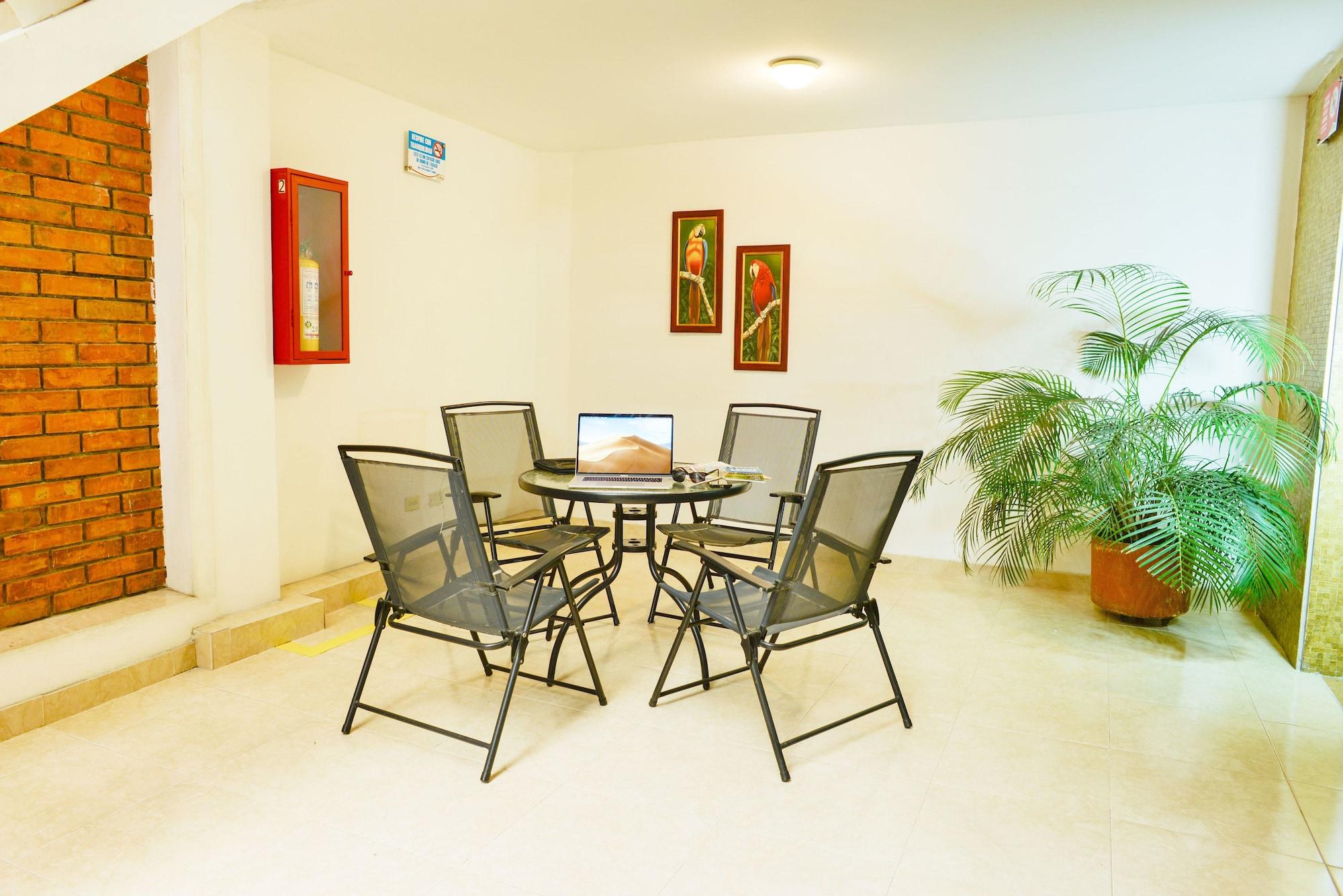 Equipamiento de Habitación Hotel Thama Palmira
