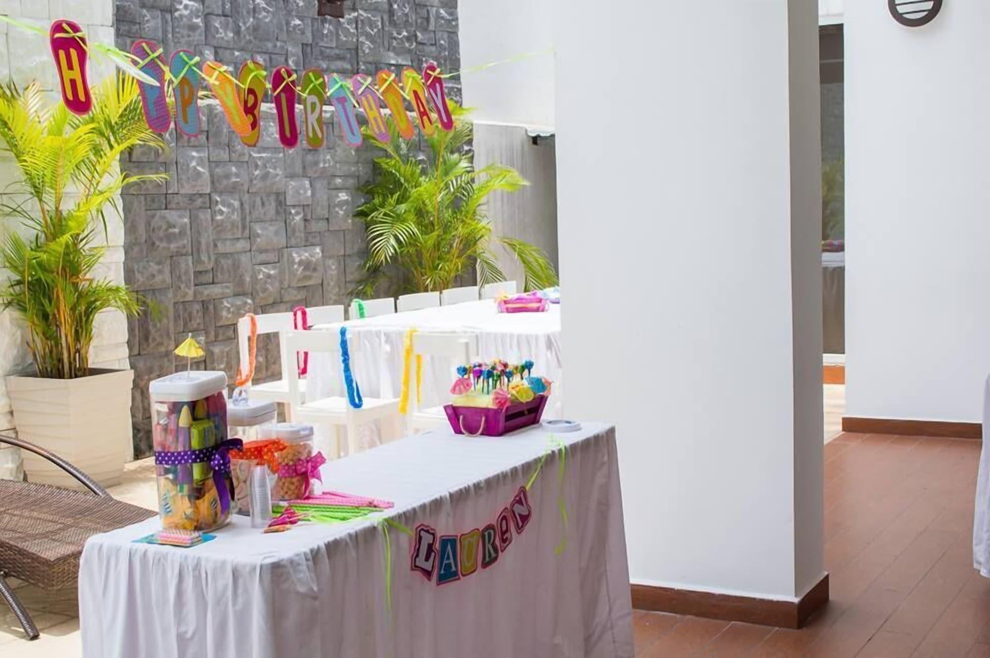 Salón de Baile Hotel Latitud 15