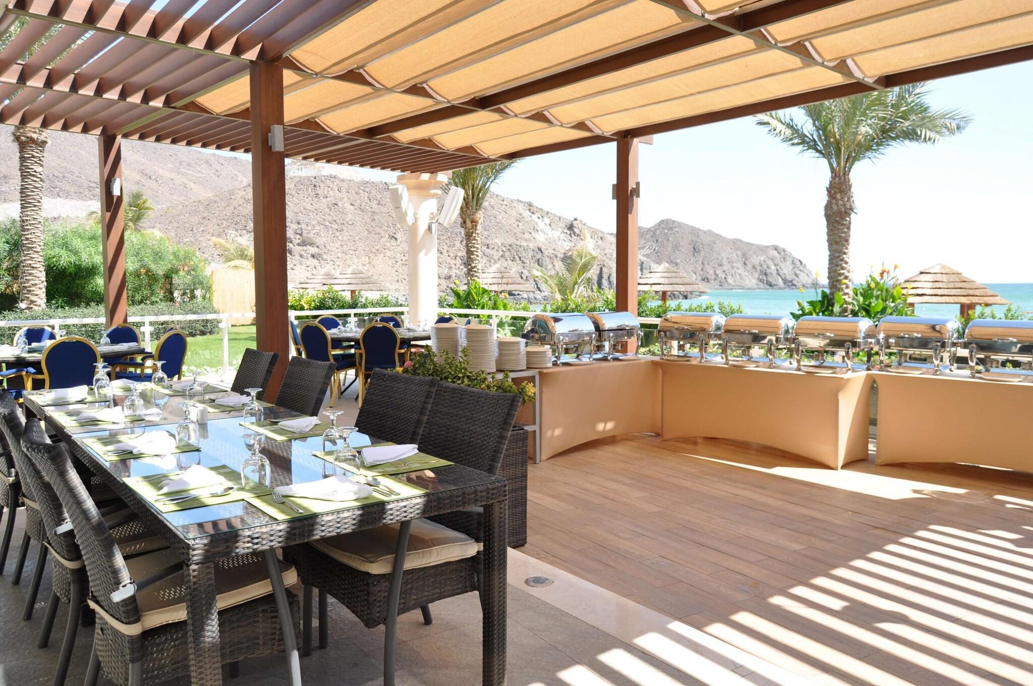 Restaurant Oceanic Khorfakkan Resort And Spa