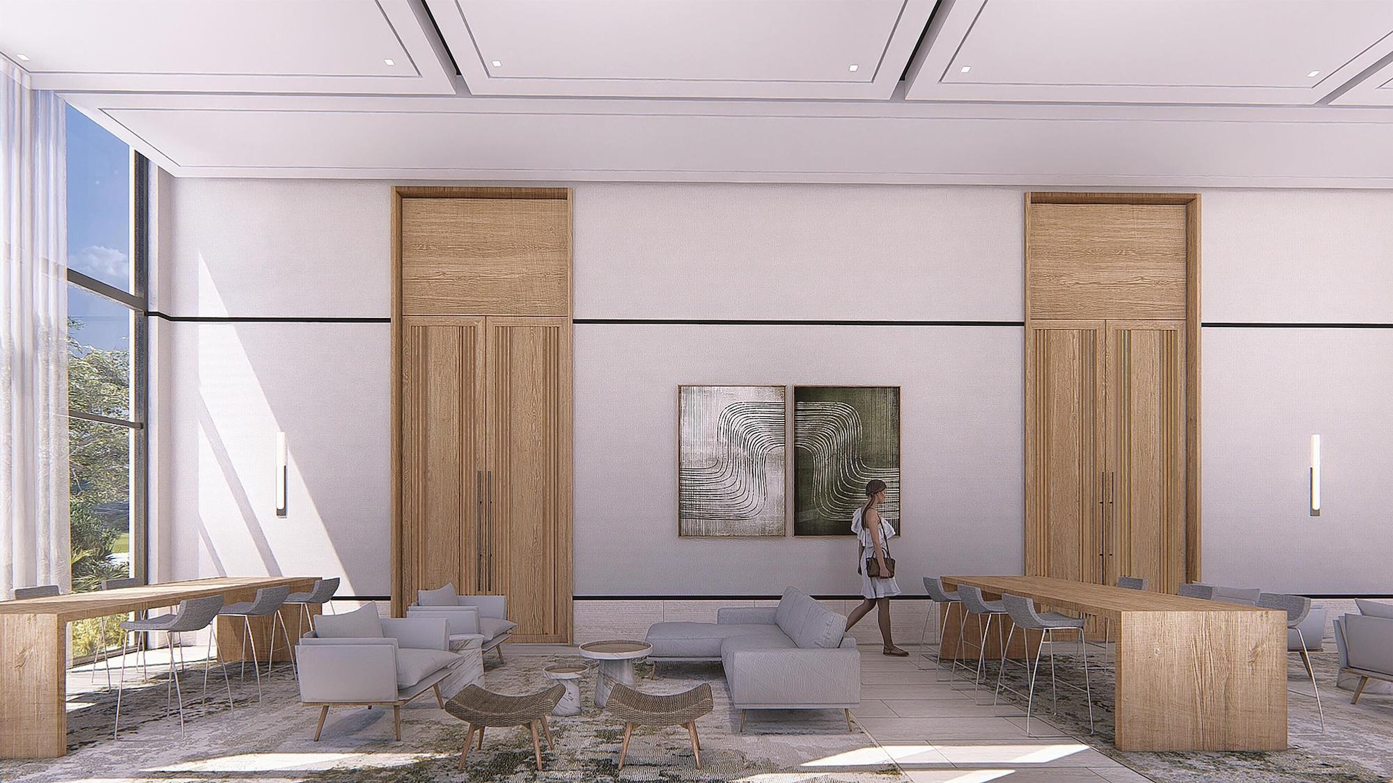 Vista Lobby Hyatt Place Cancun Airport