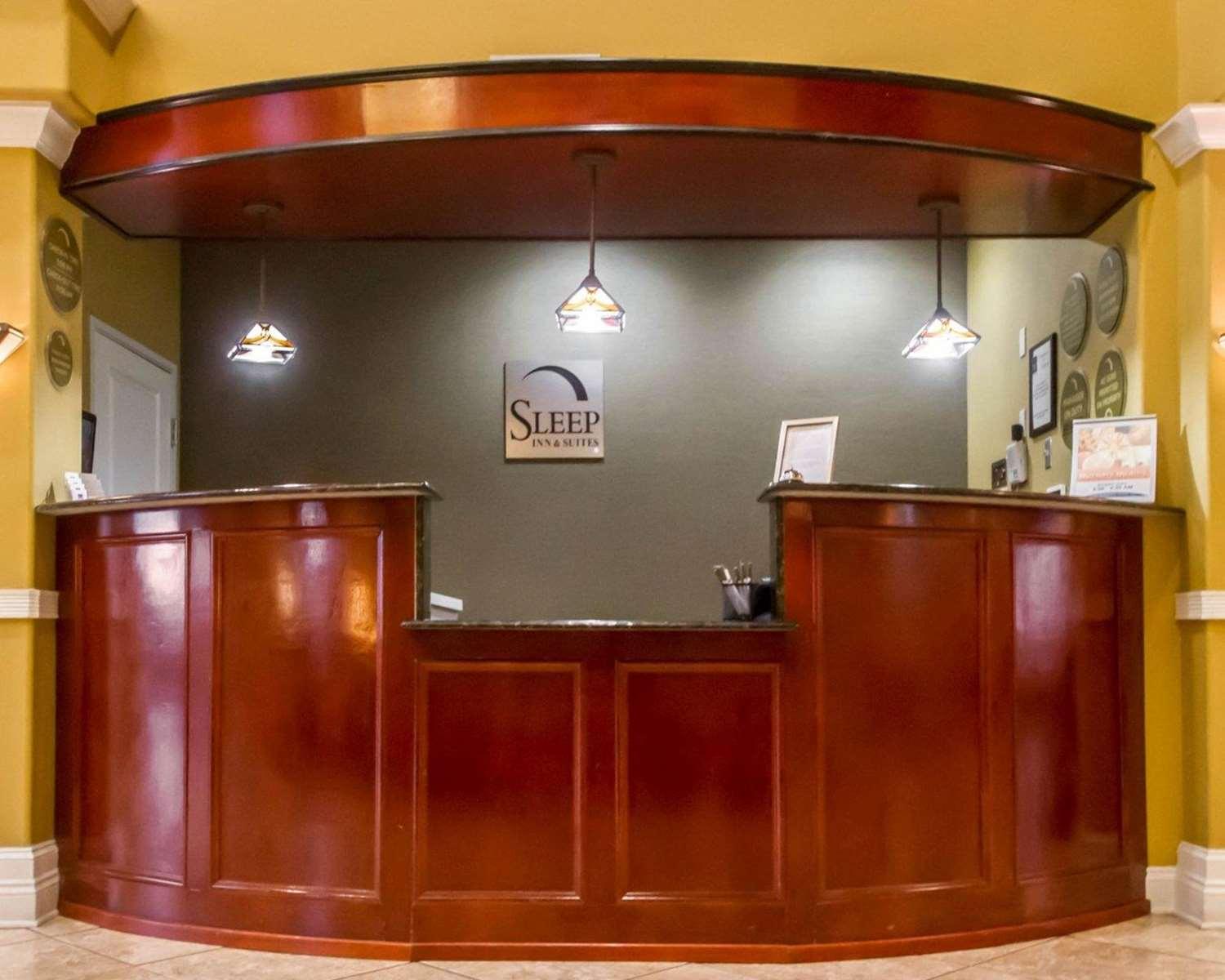 Vista Lobby Sleep Inn & Suites Berwick-Morgan City