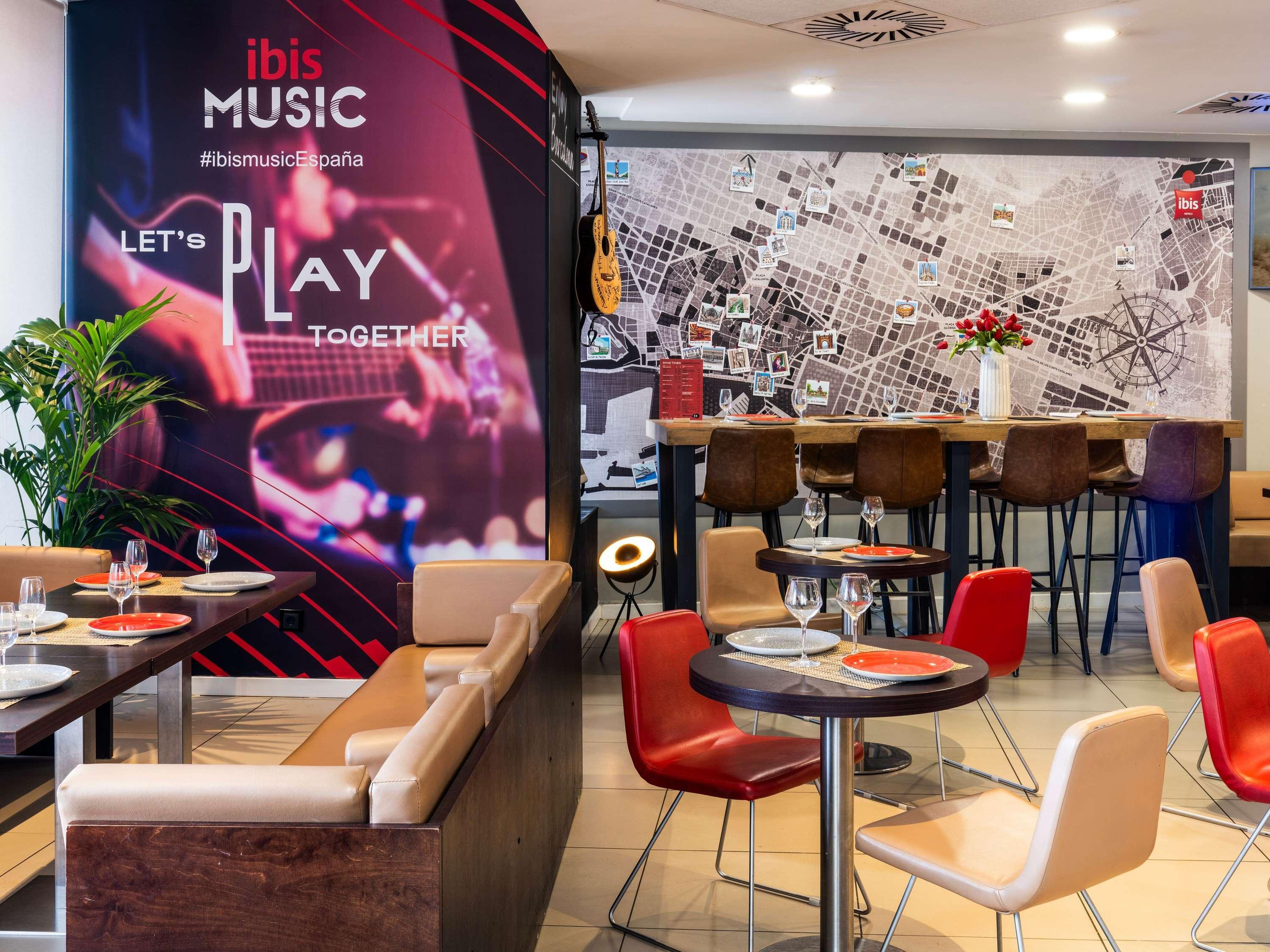 Vista Exterior ibis Barcelona Meridiana