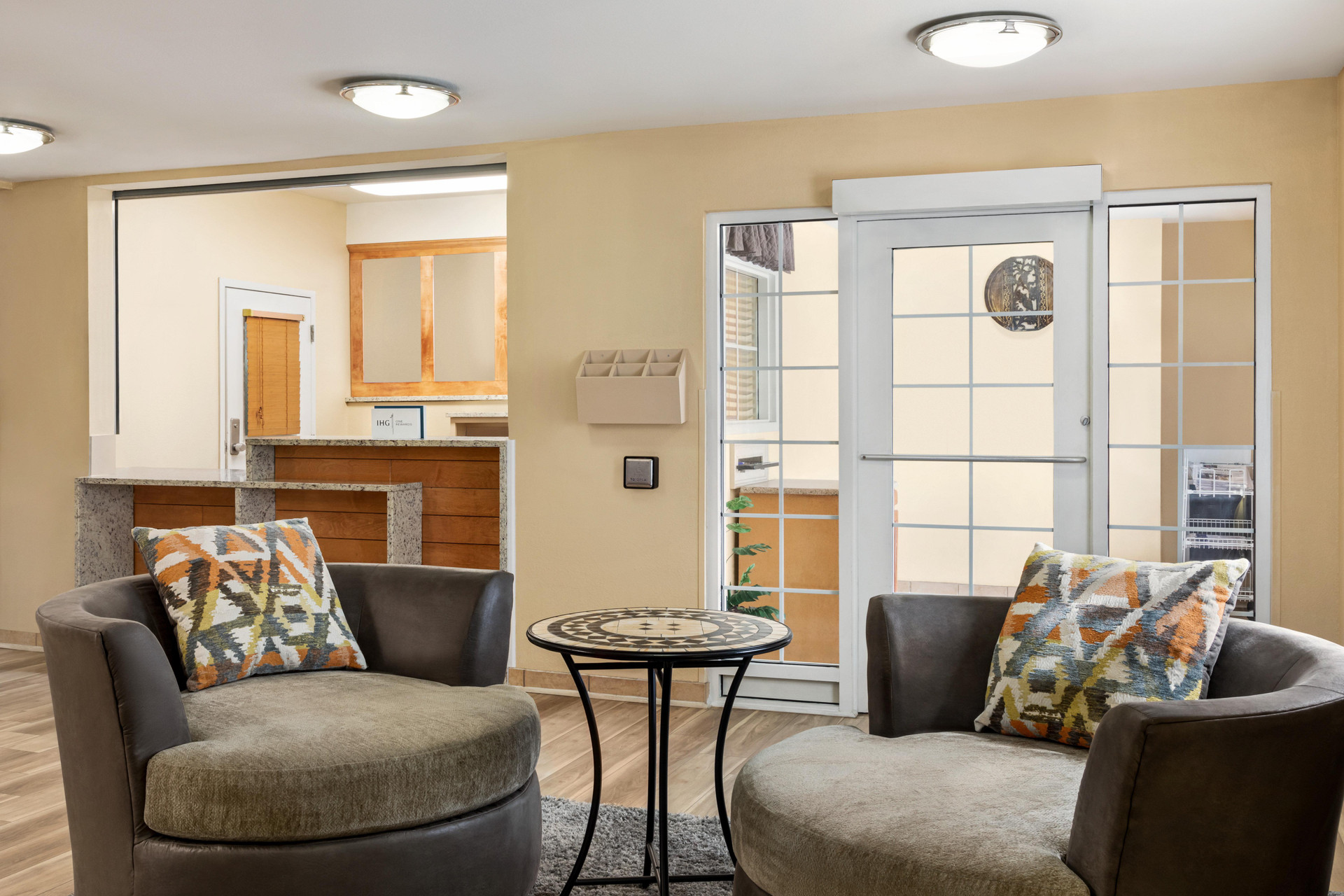 Vista Lobby Candlewood Suites Augusta by IHG
