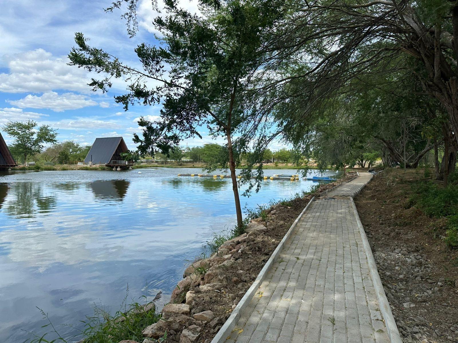 Vista Exterior Pousada e Fazenda Jahu