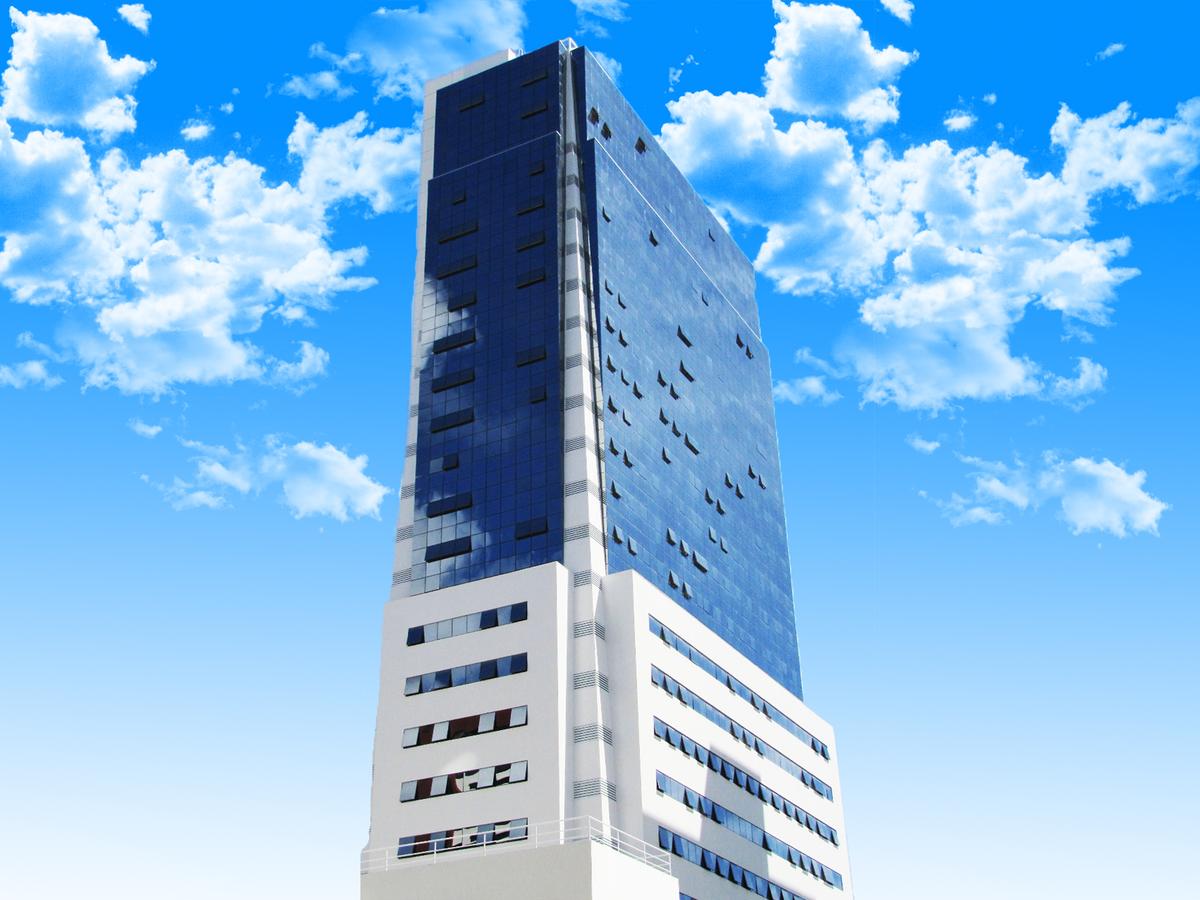 Vista Exterior Salvador Business Flat Apart Hotel