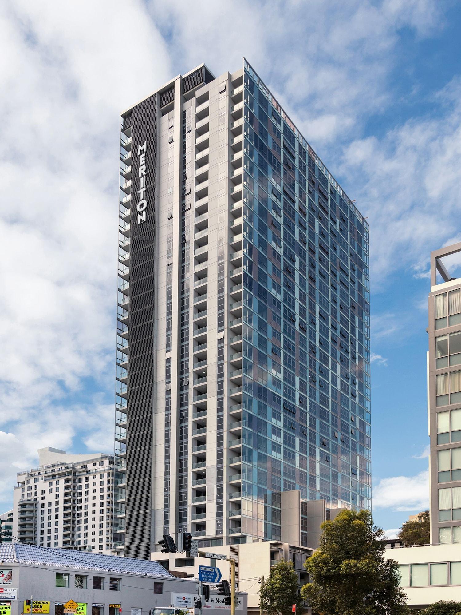 Vista Exterior Meriton Suites Chatswood