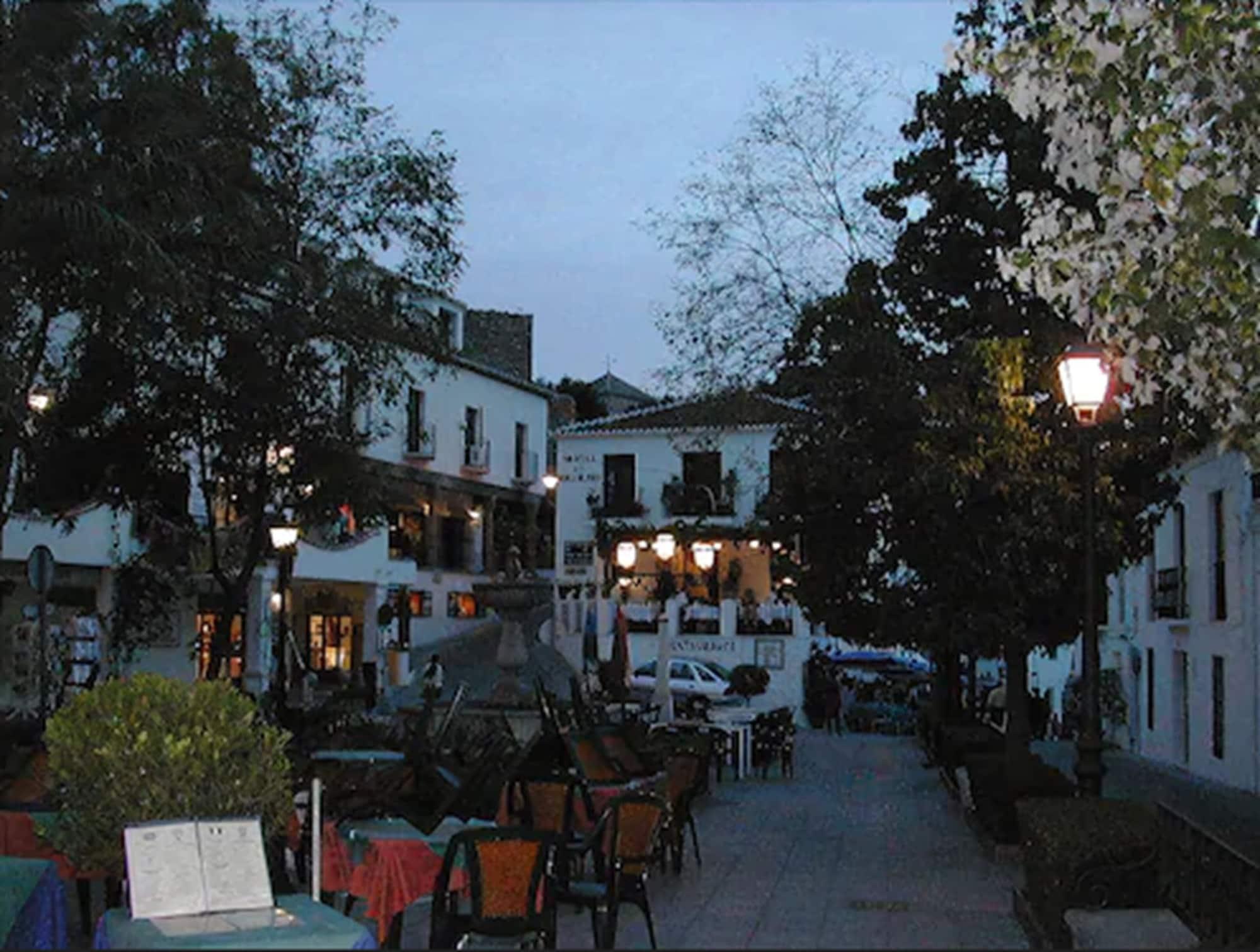Restaurant Hostel El Escudo de Mijas