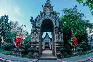 Actividad - Recorrido nocturno por la ciudad de Chiang Mai en tranvía eléctrico