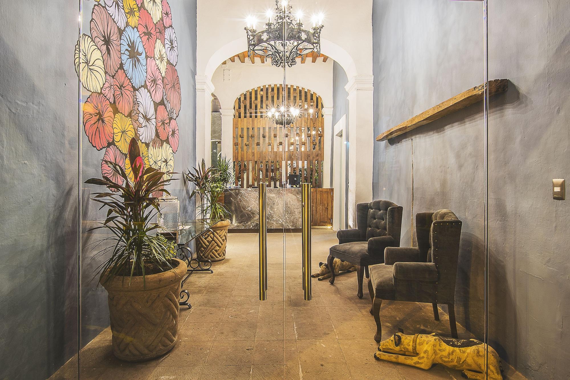 Vista Lobby Hotel Boutique Casa Altamira
