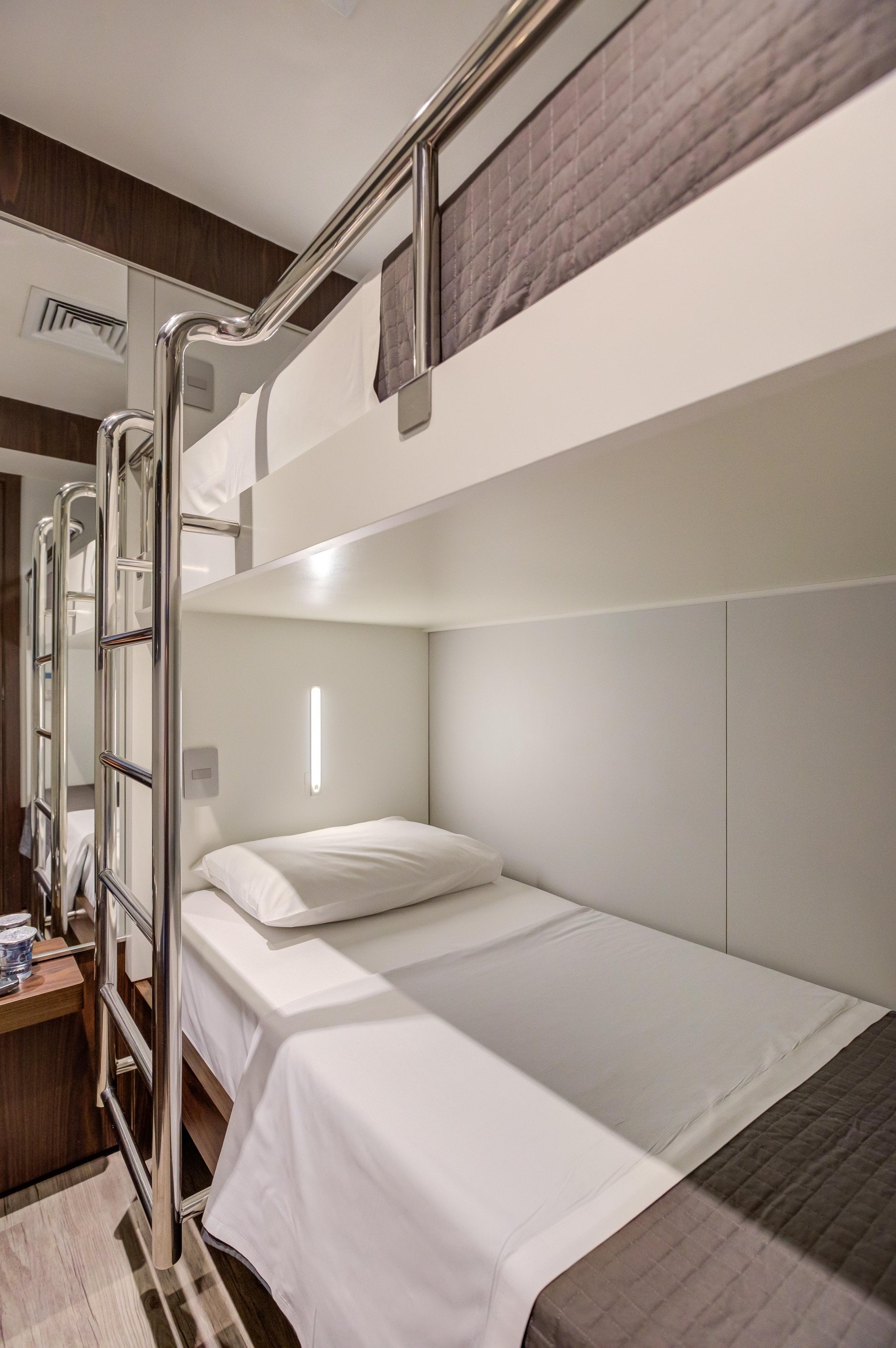 Equipamiento de Habitación Fast Sleep Guarulhos by Slaviero Hotéis