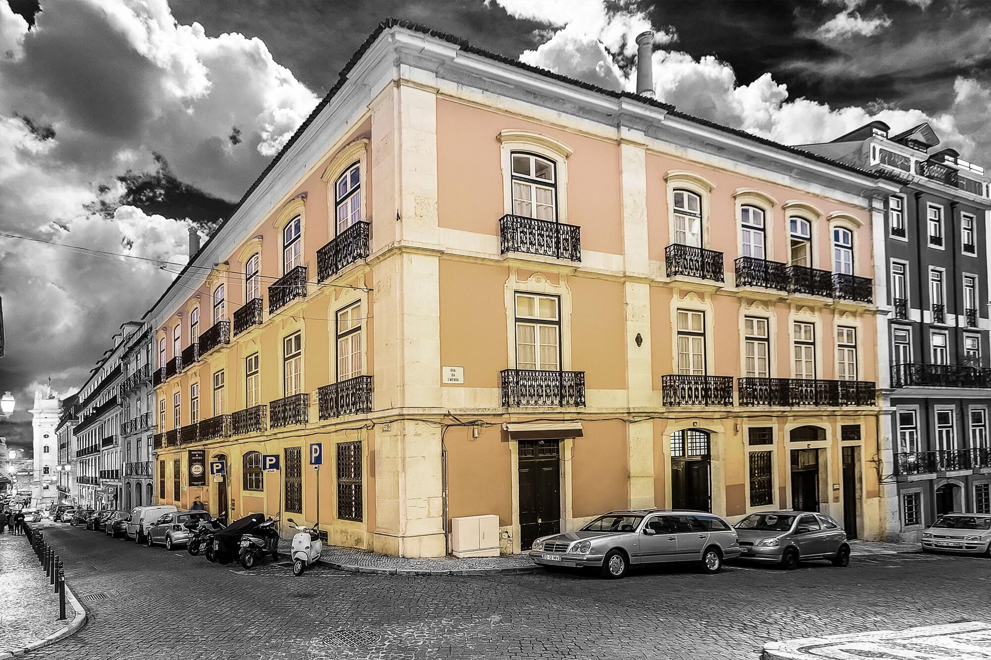 Vista Exterior Palácio das Especiarias