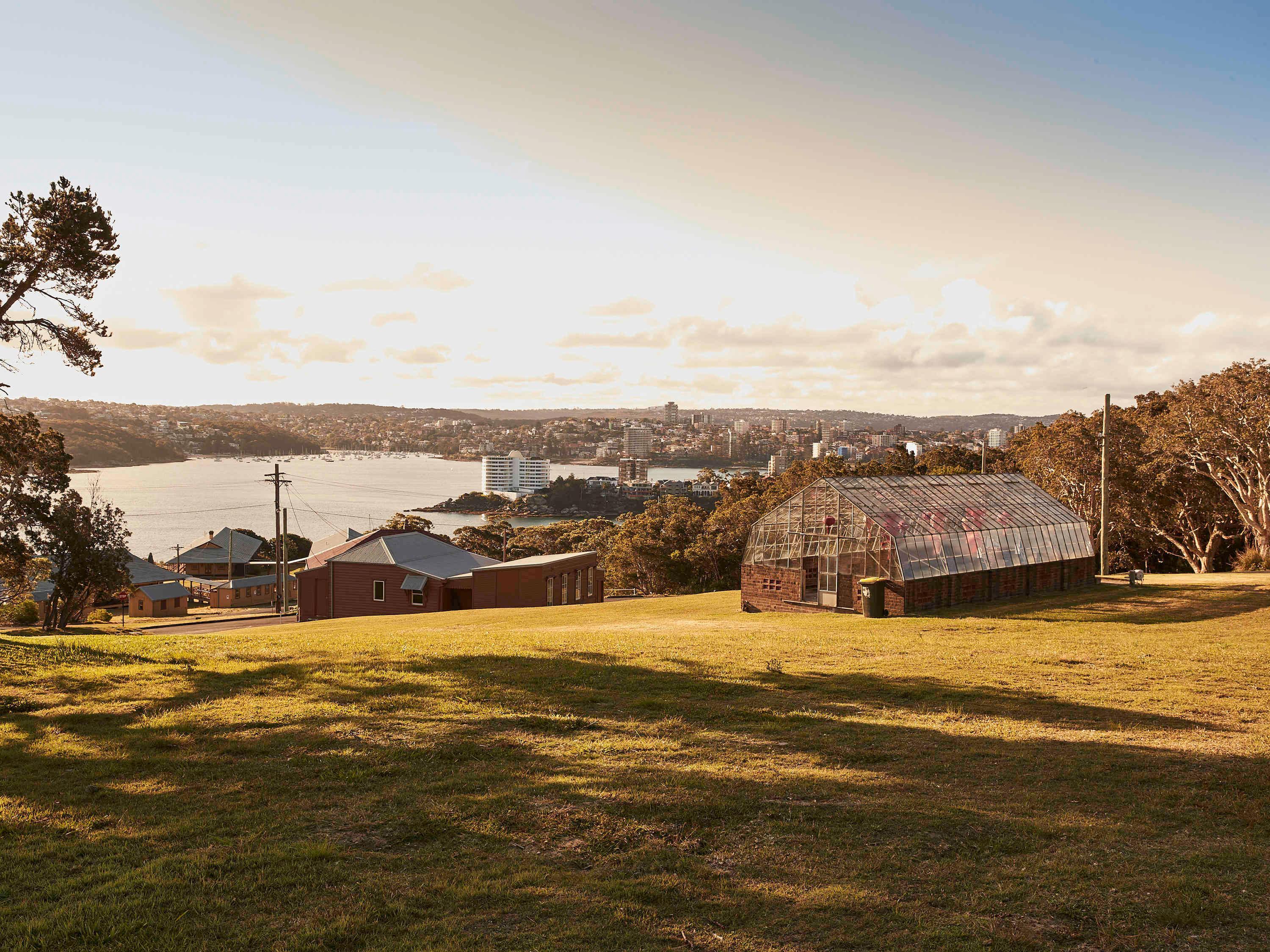 Centro de Negocios Q Station Sydney Harbour National Park