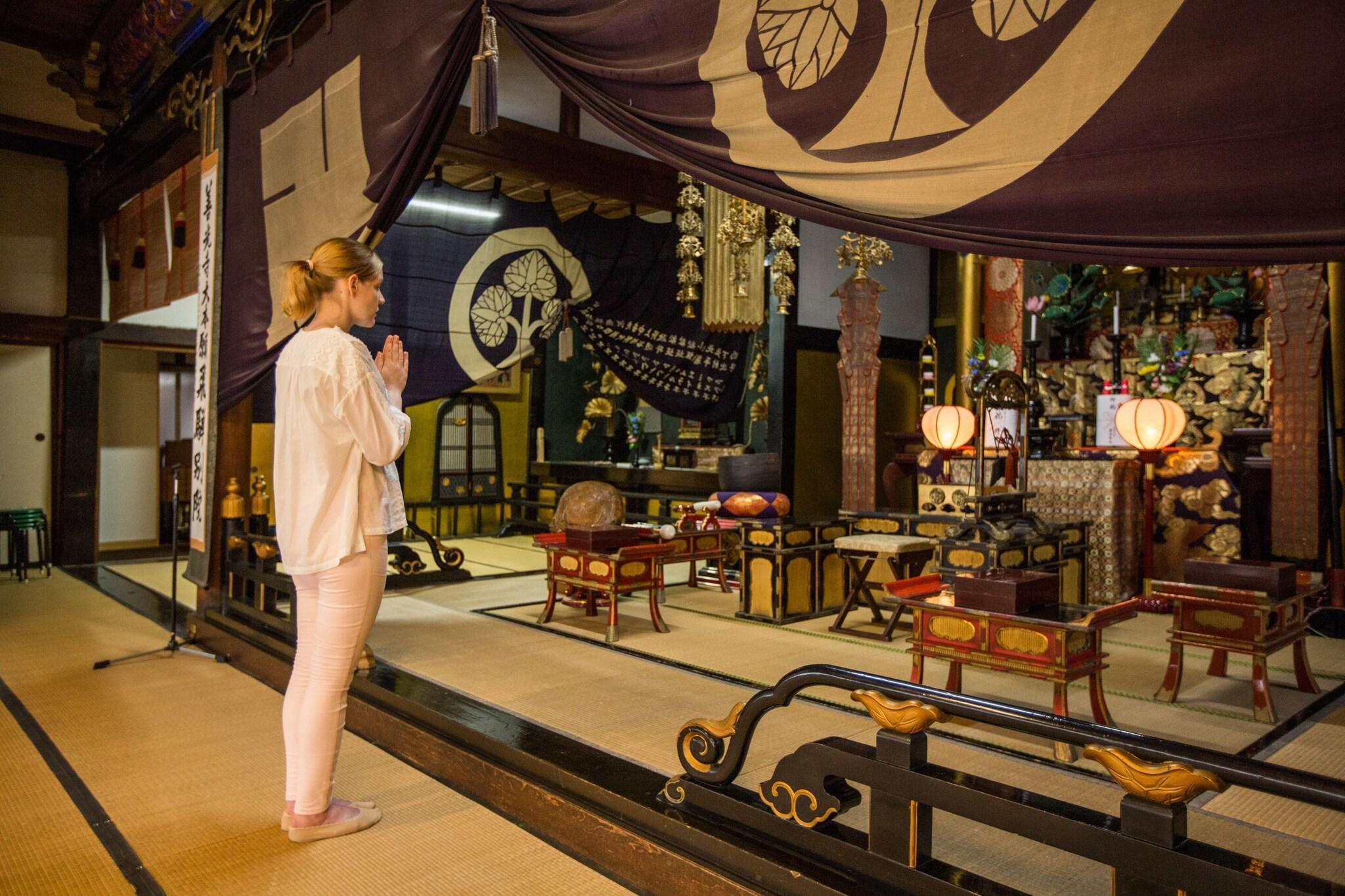 Instalaciones Recreativas Temple Hotel Takayama Zenkoji