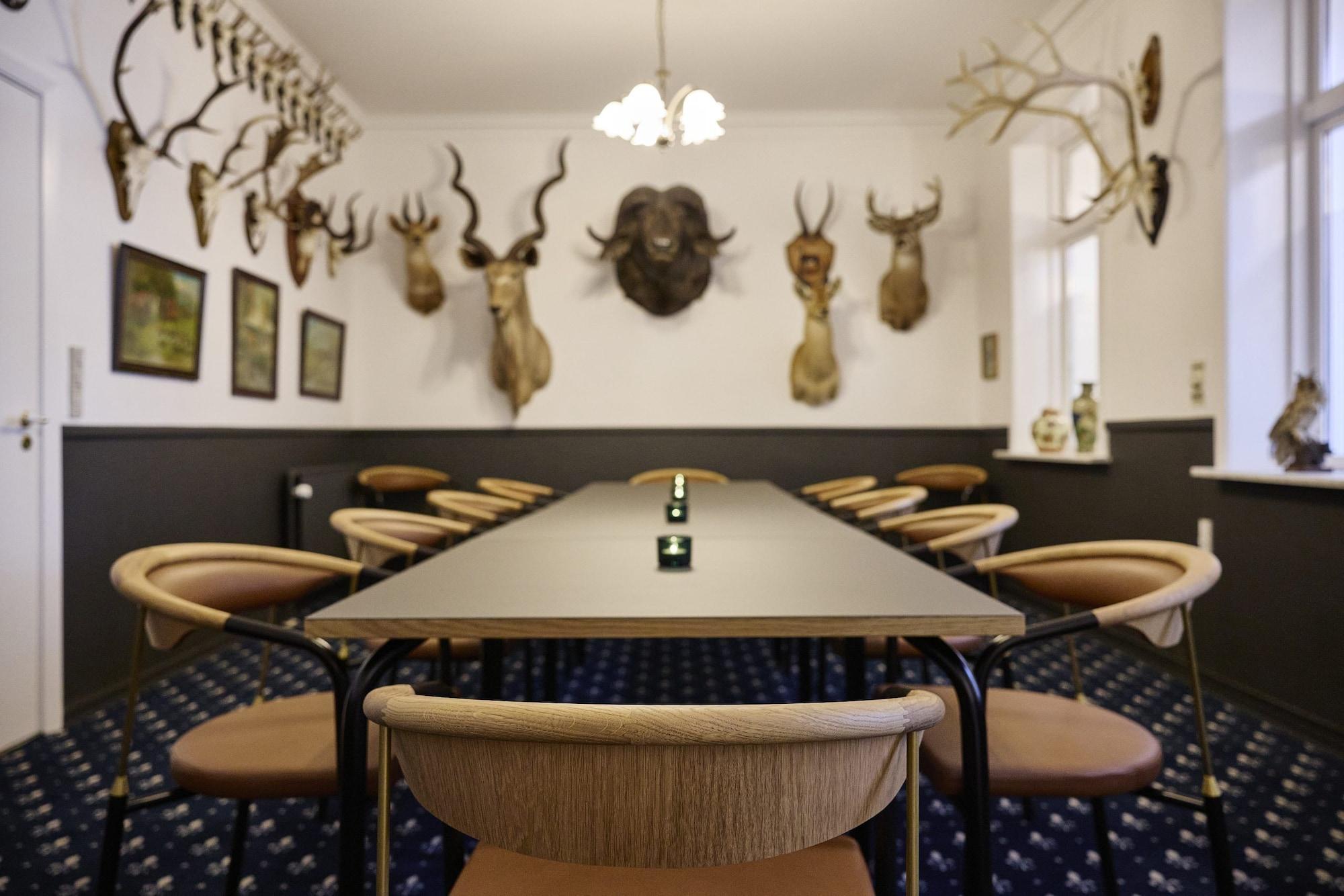 Sala de Reuniones Westergaards Hotel