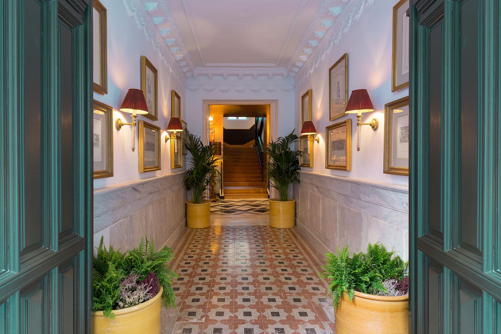 Vista Exterior Room Mate Collection Alba, Madrid