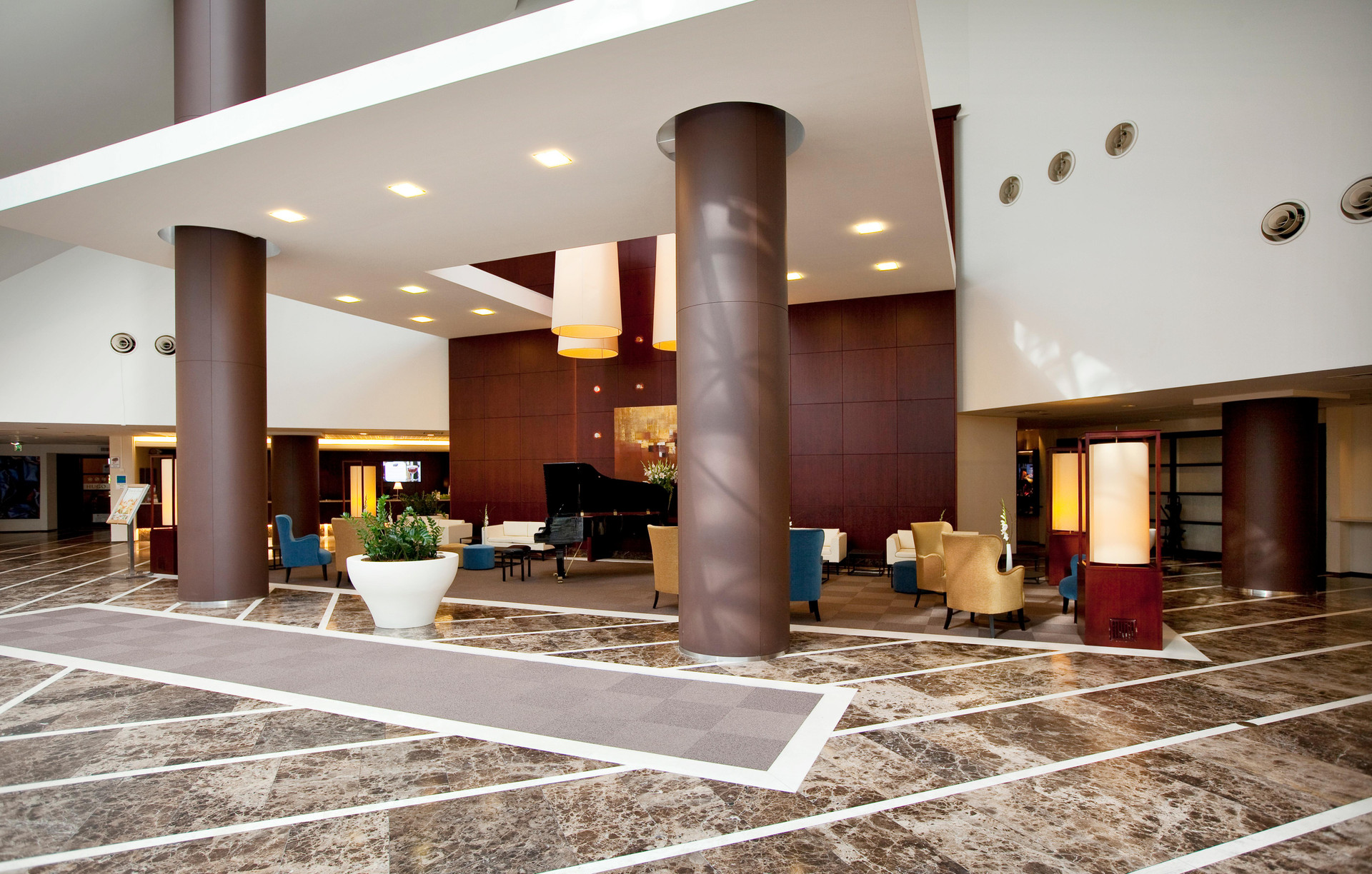 Vista Lobby Mercure Antwerp City South