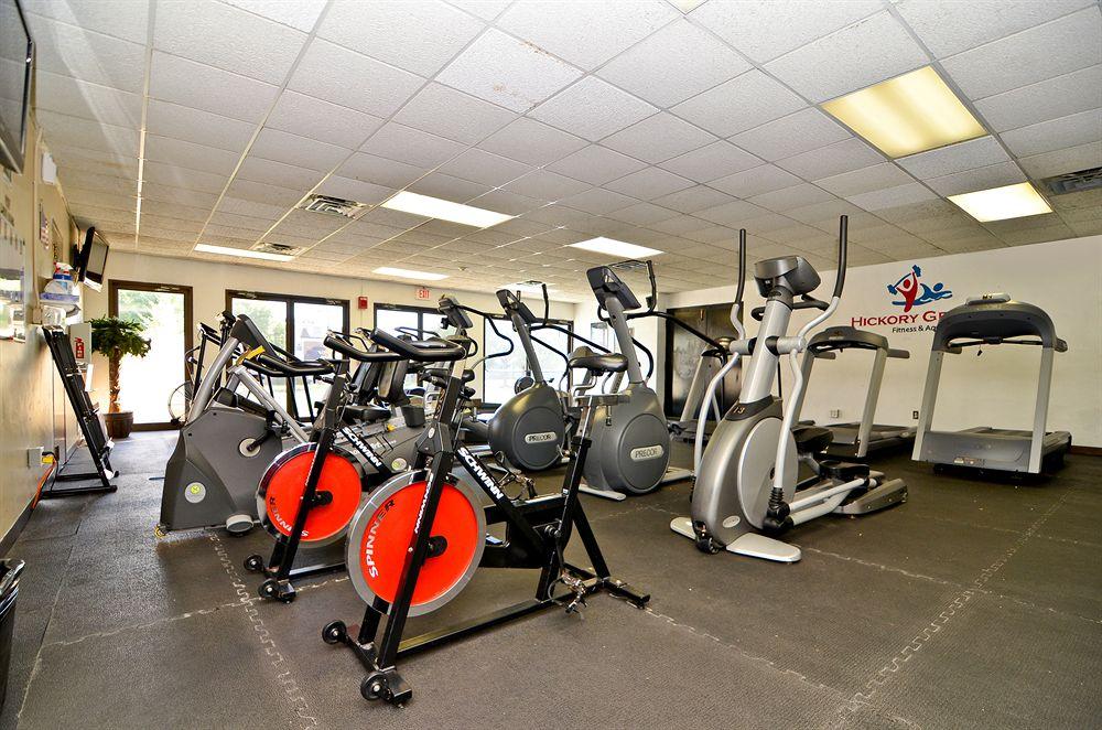 Gimnasio Comfort Inn & Suites Rochelle - Dekalb