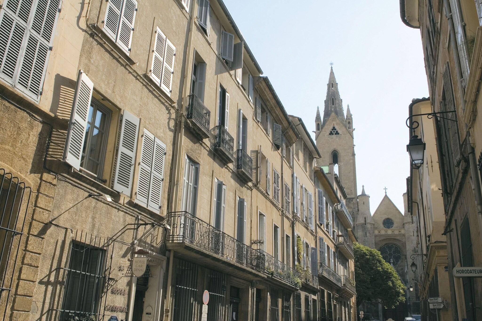 Vista Exterior Hôtel Cardinal