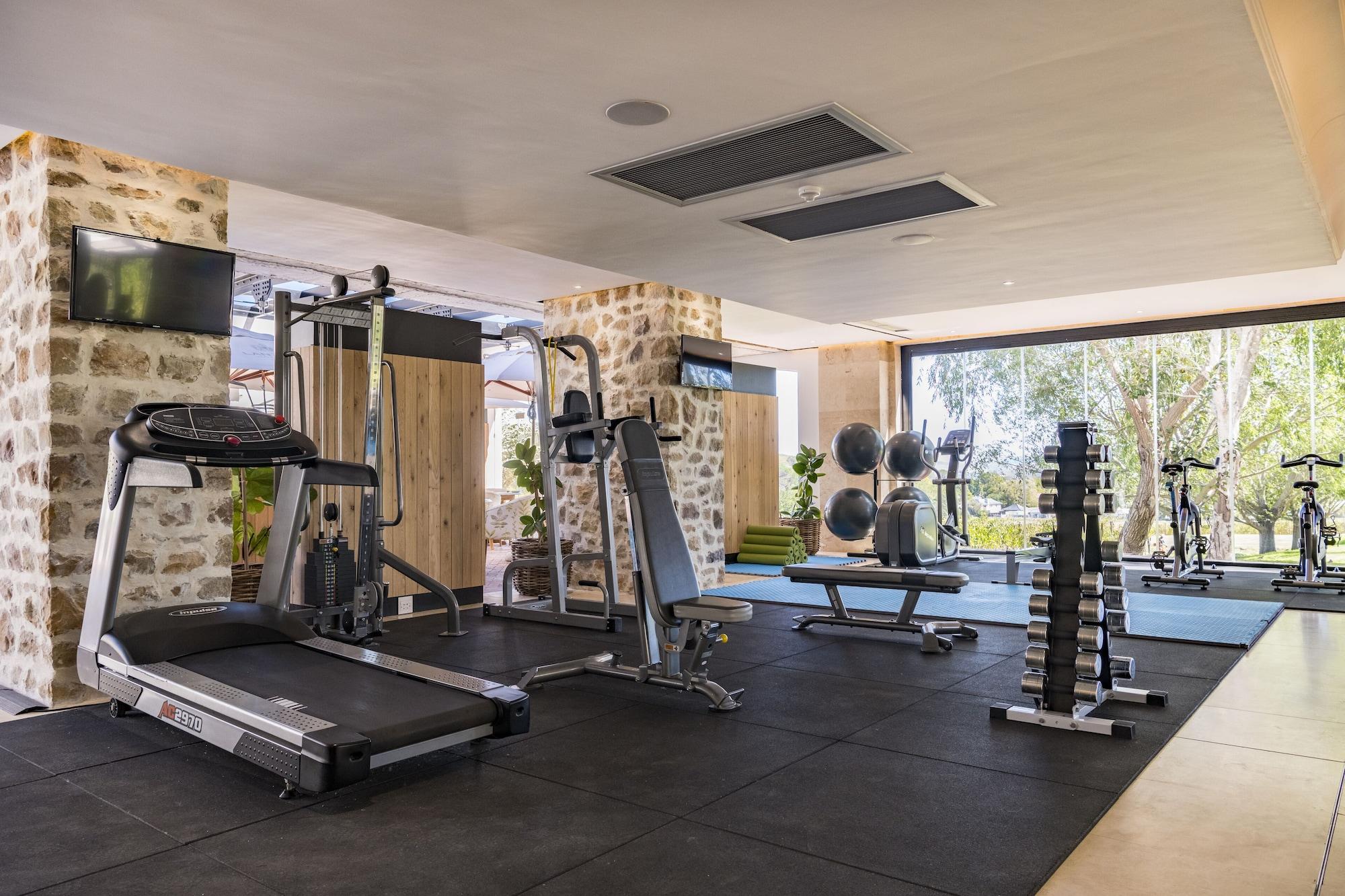 Gimnasio Lanzerac Hotel