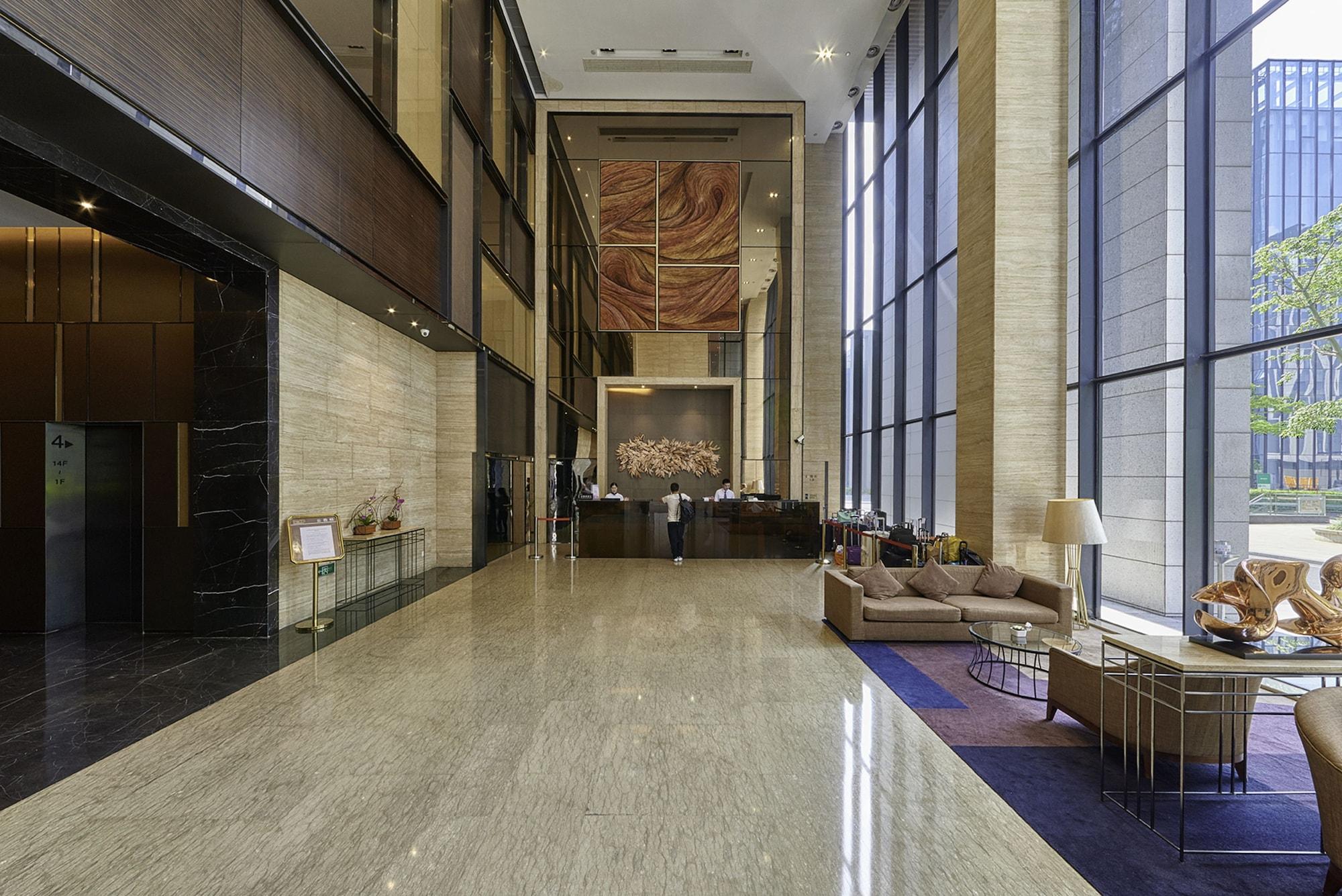 Vista Lobby Guangzhou HeeFun Apartment - Poly World Trading Center