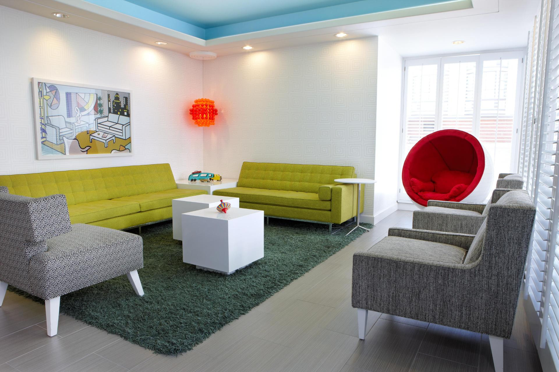 Vista Lobby SoMa House