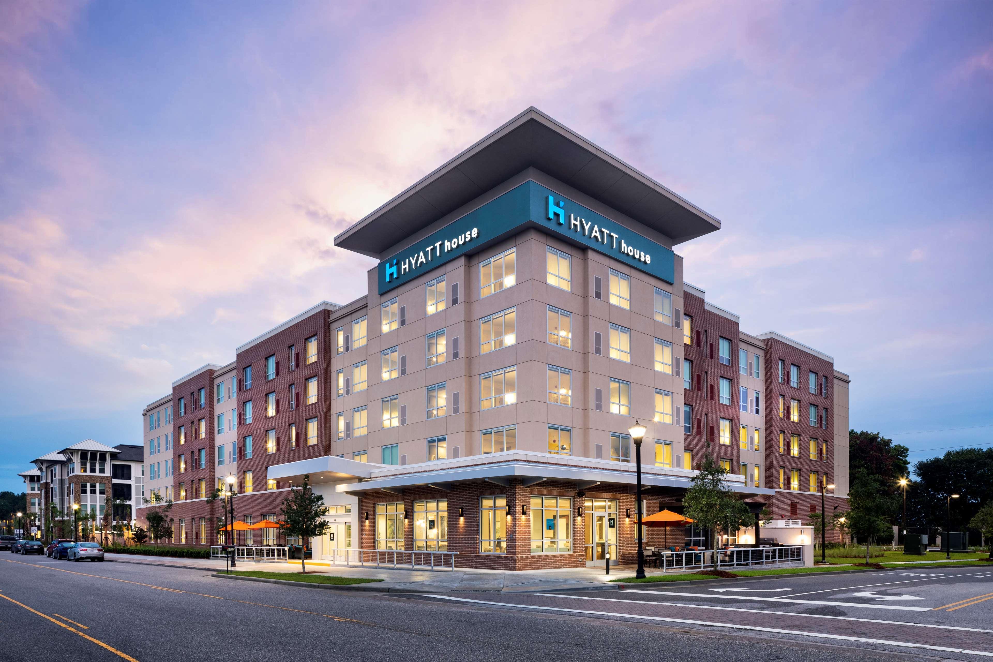 Vista Exterior Hyatt House Charleston/Mount Pleasant