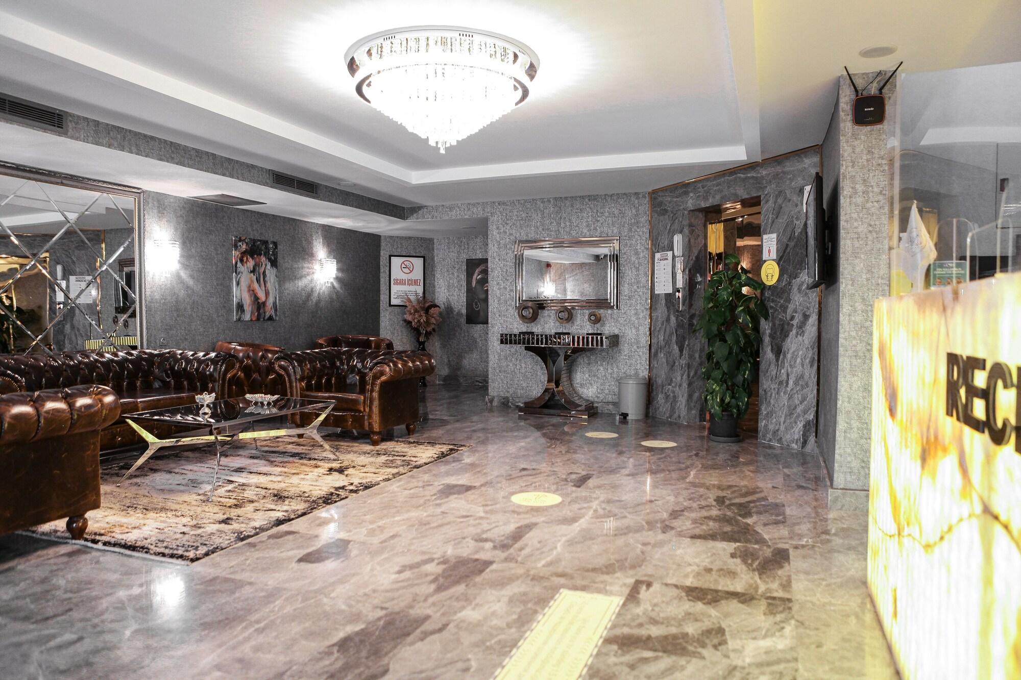 Vista Lobby The Life Hotel & Spa